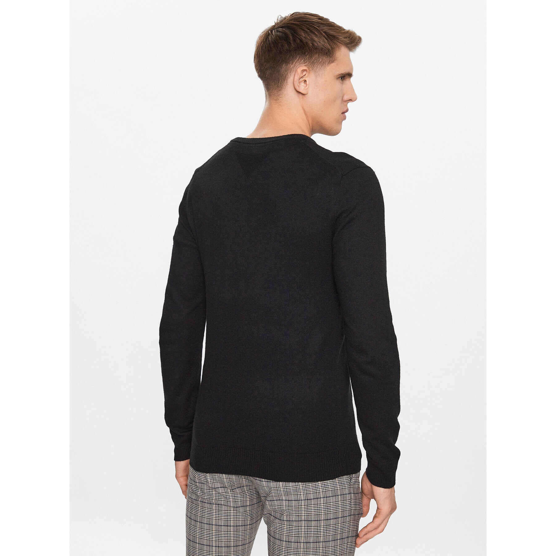 Guess Пуловер M1BR14 Z2VX2 Черен Regular Fit - Pepit.bg