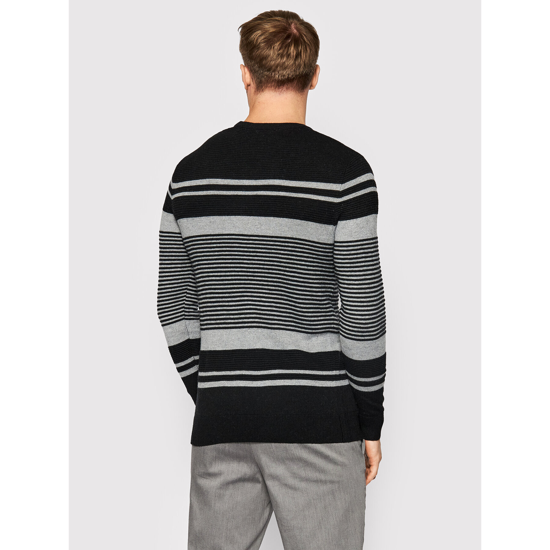 Guess Пуловер M1BR19 Z2VX2 Сив Regular Fit - Pepit.bg