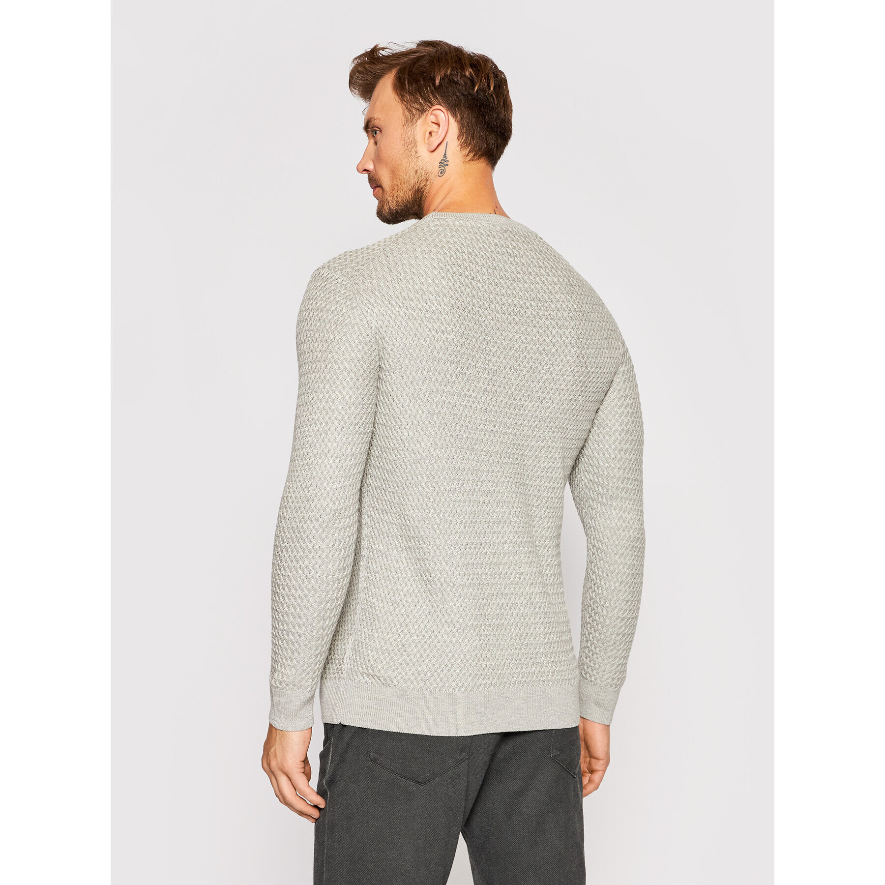 Guess Пуловер M1YR60 Z2UY0 Сив Regular Fit - Pepit.bg