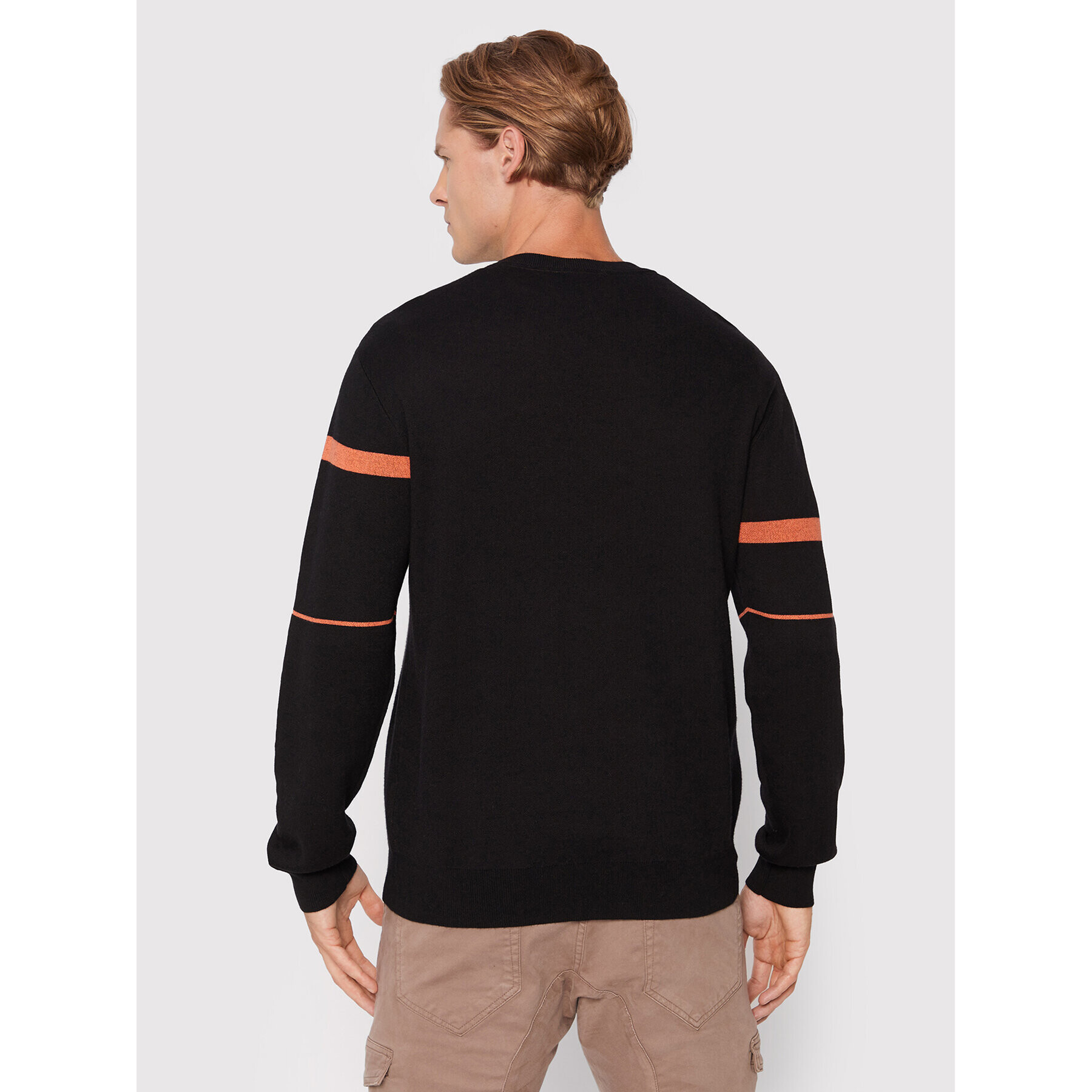 Guess Пуловер M2BR17 Z3180 Черен Regular Fit - Pepit.bg