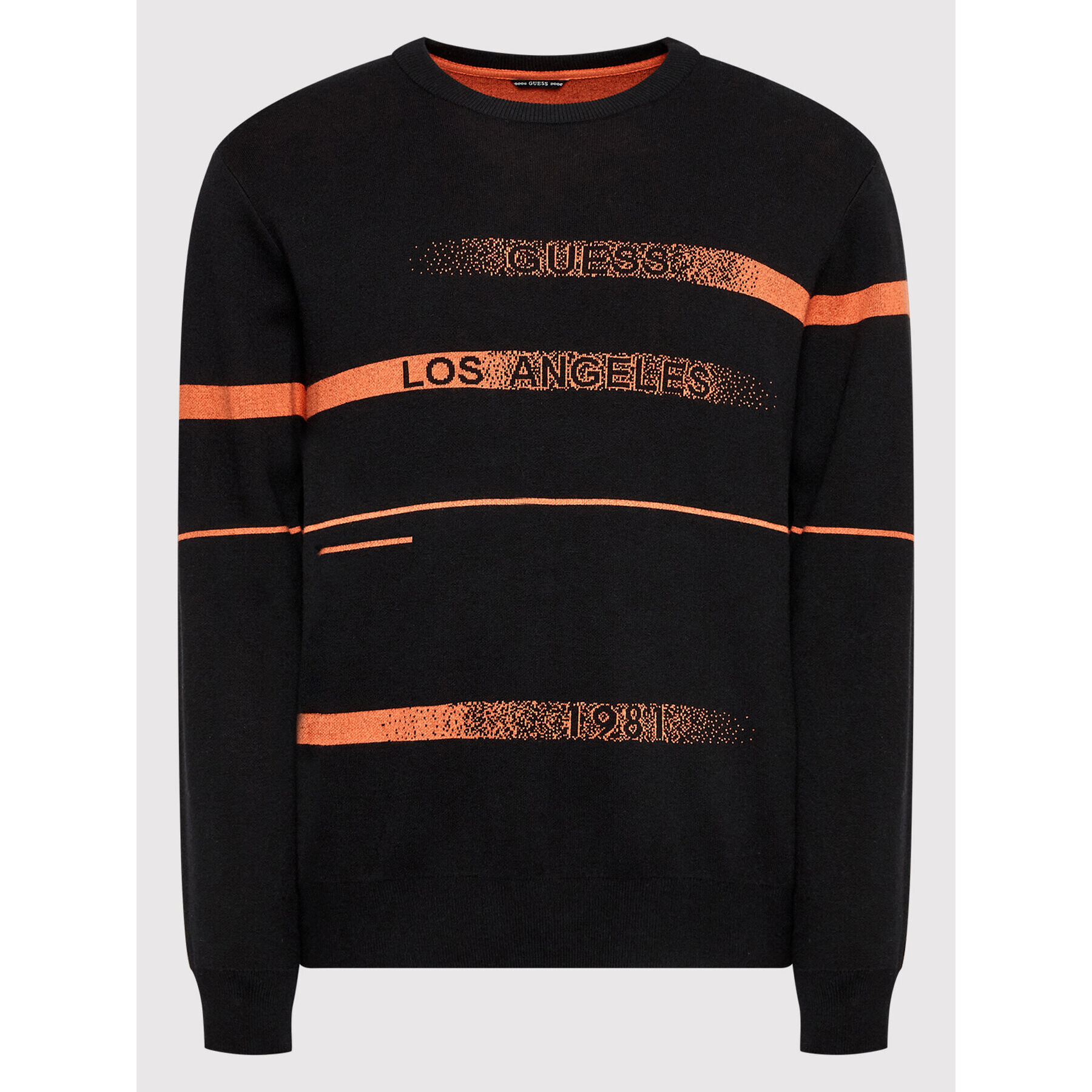 Guess Пуловер M2BR17 Z3180 Черен Regular Fit - Pepit.bg