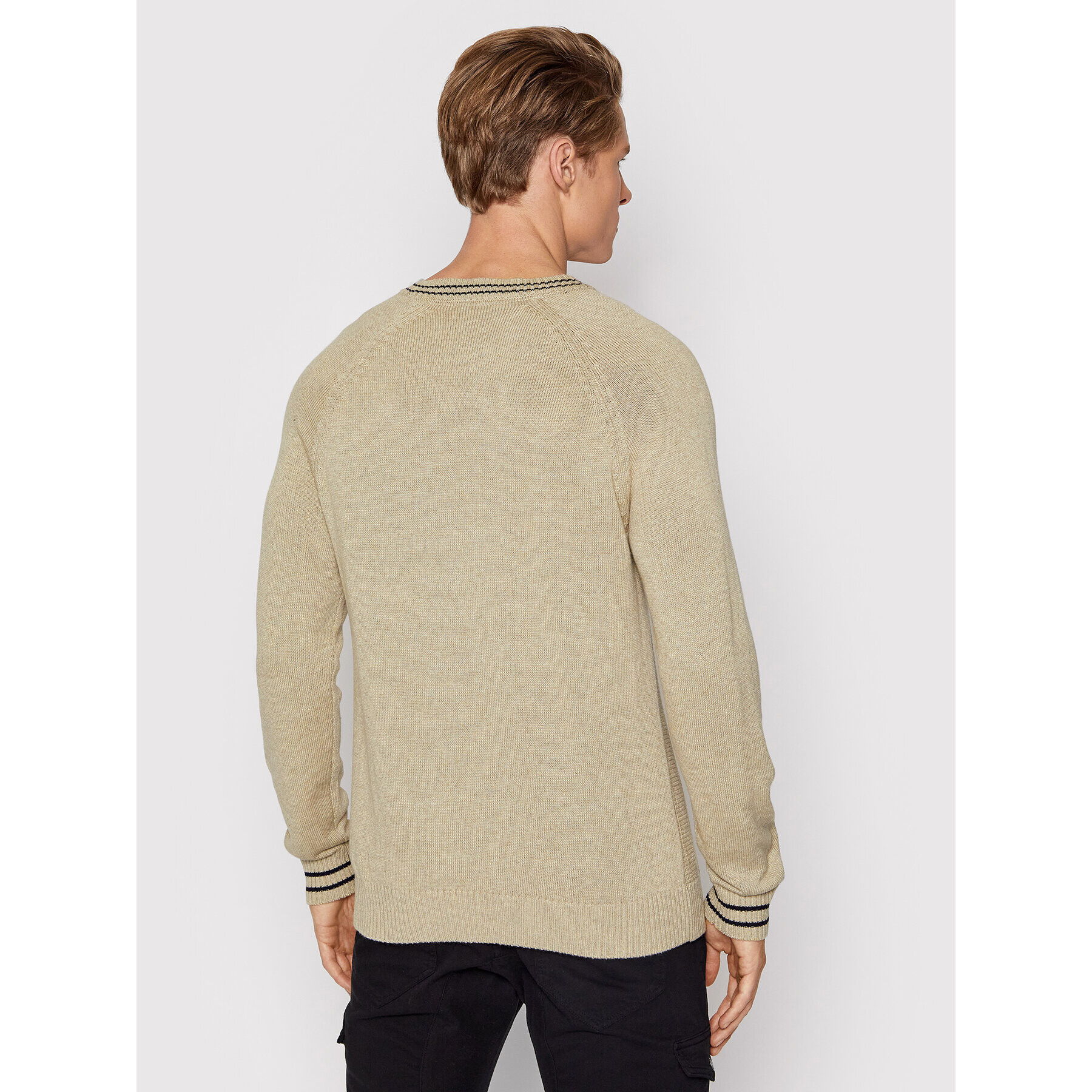 Guess Пуловер M2RR01 Z2UZ1 Бежов Regular Fit - Pepit.bg