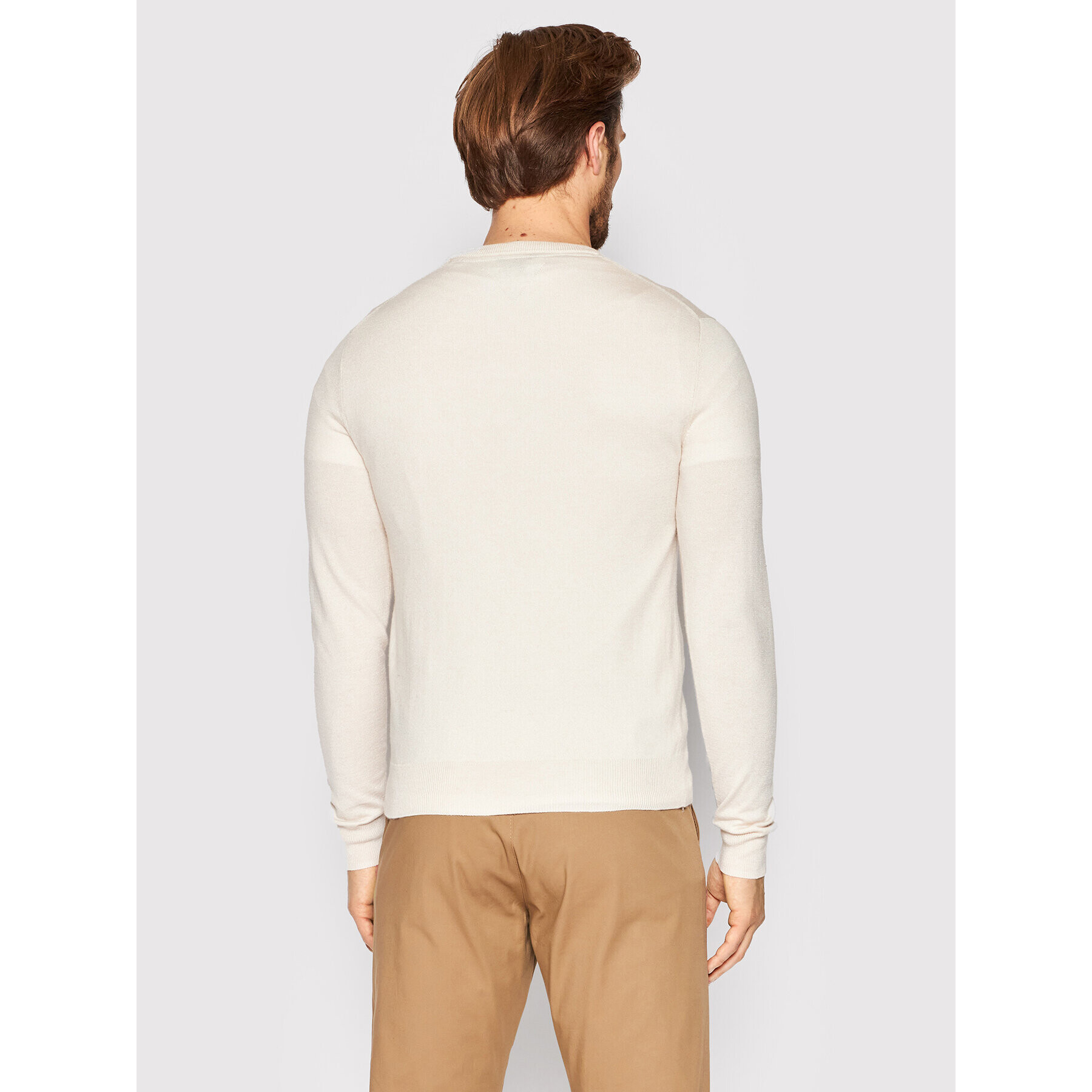 Guess Пуловер M2YR02 Z3052 Бежов Regular Fit - Pepit.bg