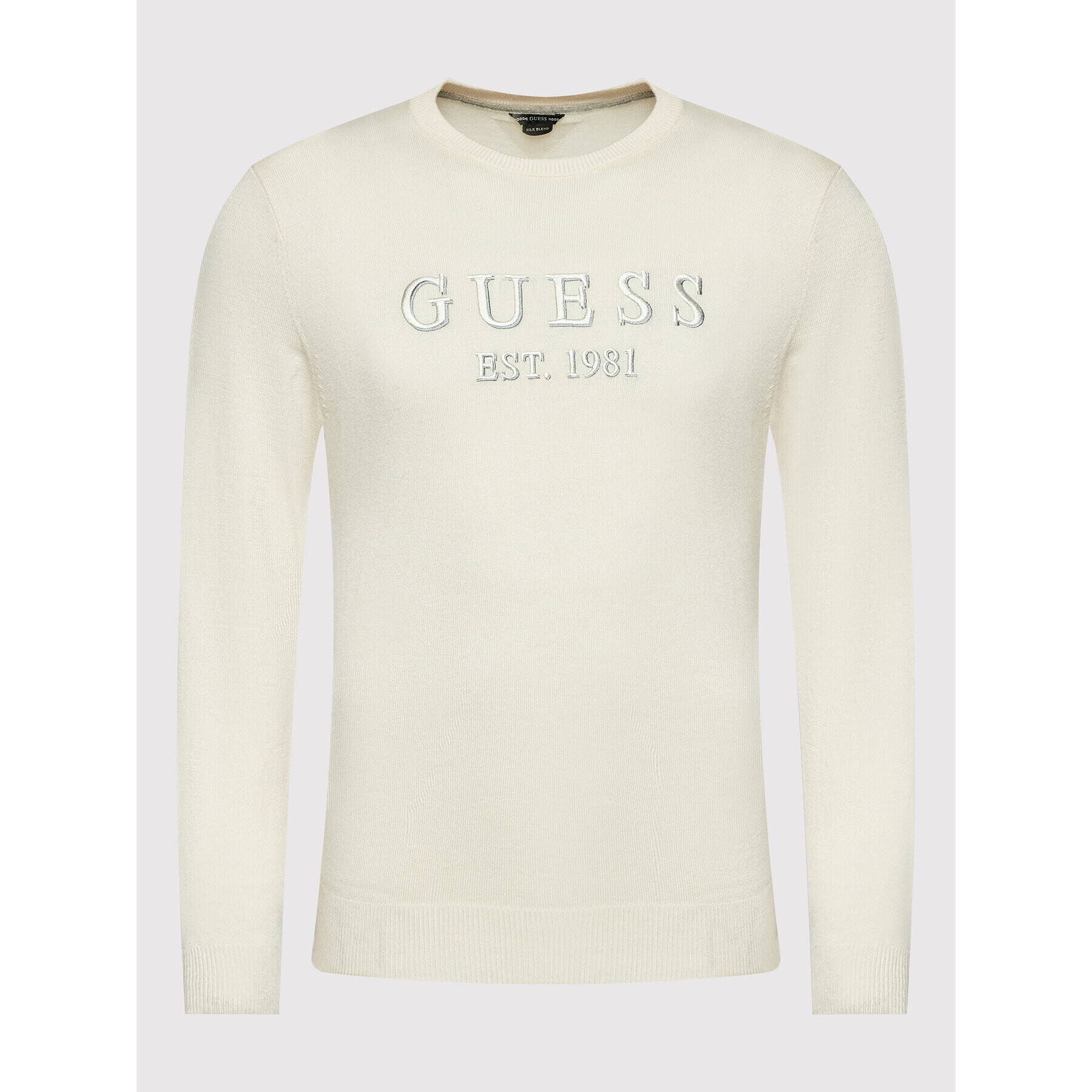 Guess Пуловер M2YR02 Z3052 Бежов Regular Fit - Pepit.bg
