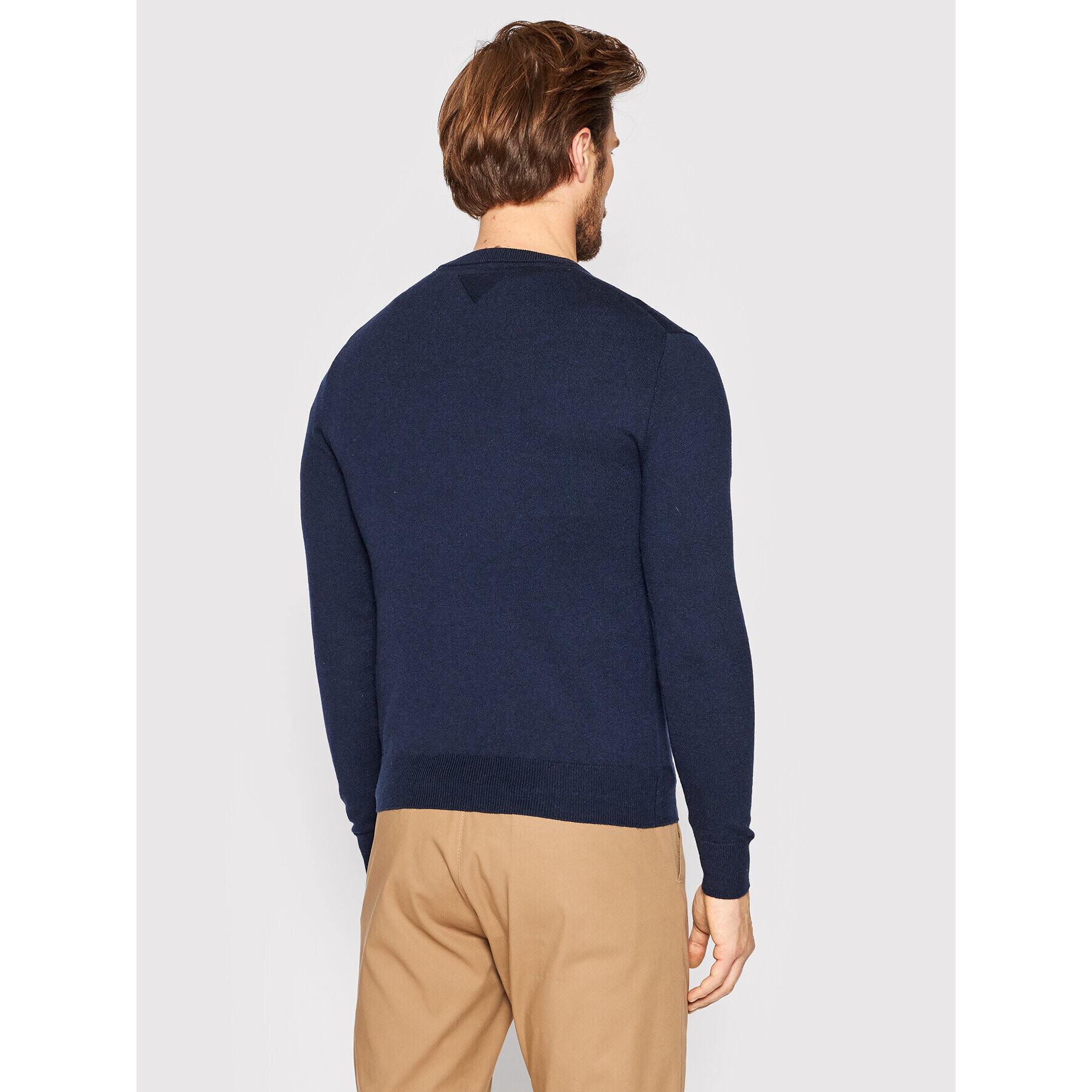 Guess Пуловер M2YR02 Z3052 Тъмносин Regular Fit - Pepit.bg