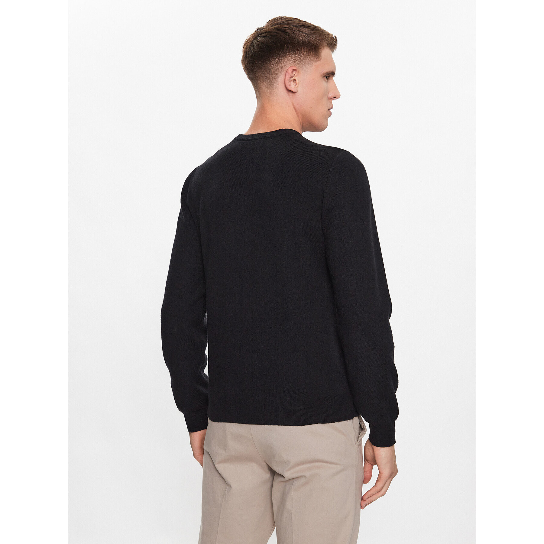 Guess Пуловер M3YR06 Z2VU2 Черен Regular Fit - Pepit.bg