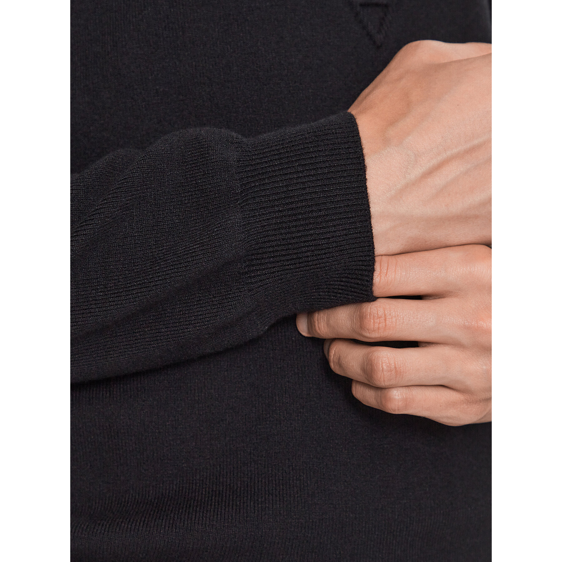 Guess Пуловер M3YR06 Z2VU2 Черен Regular Fit - Pepit.bg