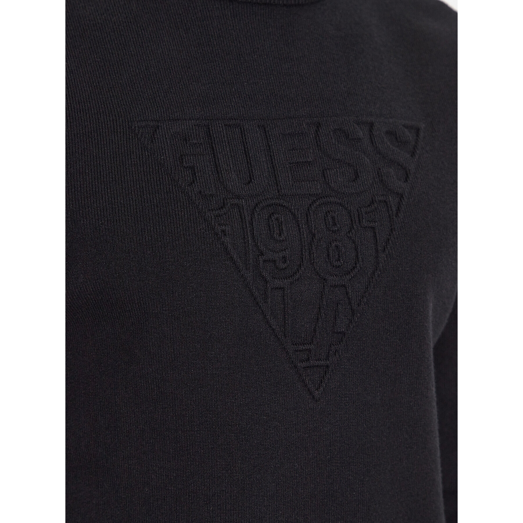 Guess Пуловер M3YR06 Z2VU2 Черен Regular Fit - Pepit.bg
