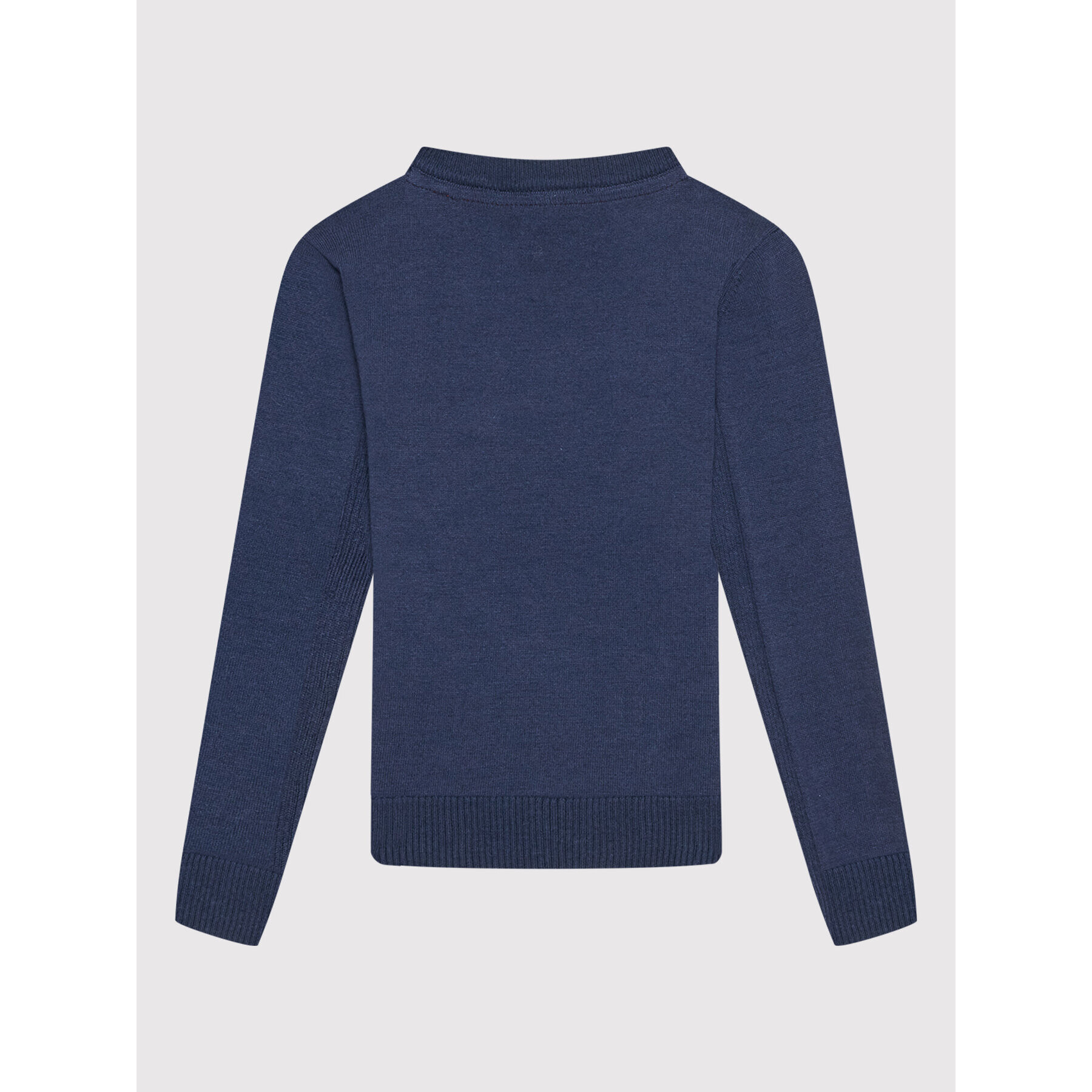 Guess Пуловер N0YR04 Z2VV0 Тъмносин Regular Fit - Pepit.bg