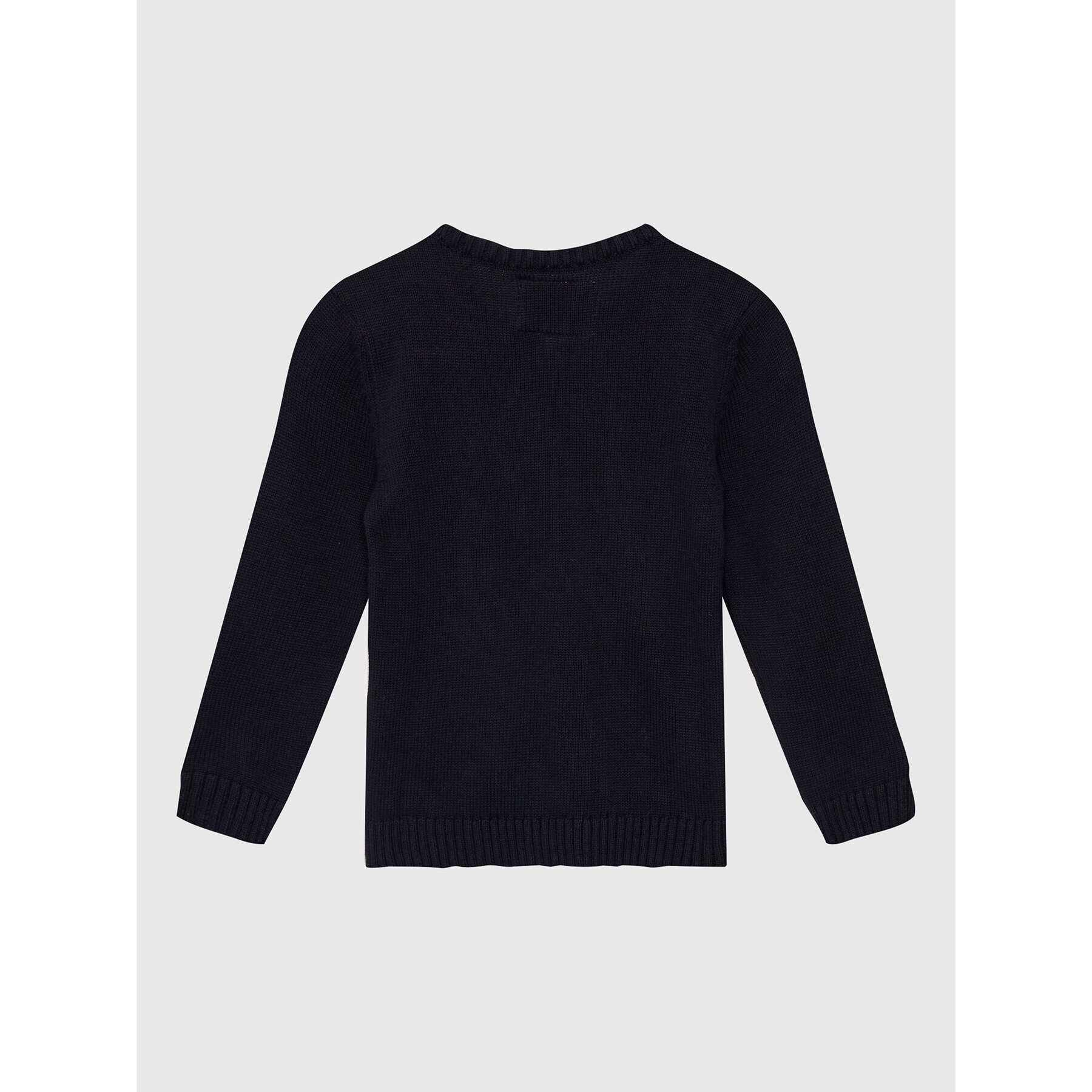 Guess Пуловер N2BR06 Z2NN0 Тъмносин Regular Fit - Pepit.bg