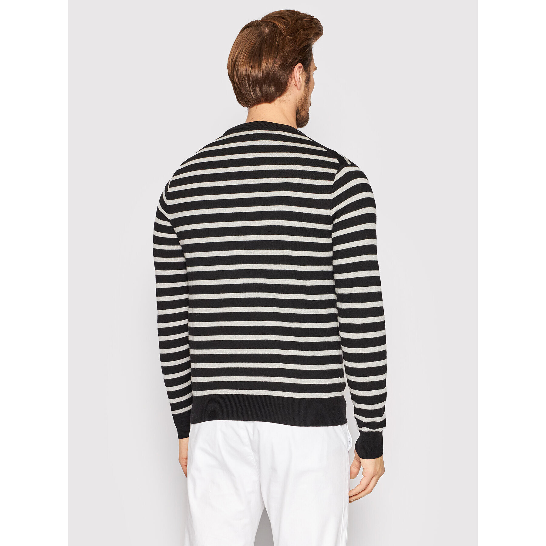 Guess Пуловер Oscar M2YR18 Z3052 Черен Regular Fit - Pepit.bg
