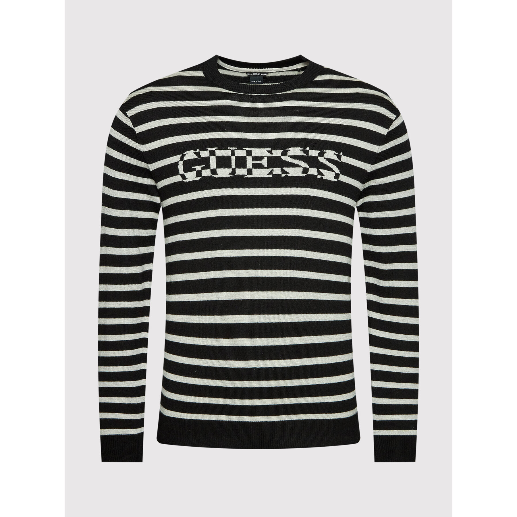 Guess Пуловер Oscar M2YR18 Z3052 Черен Regular Fit - Pepit.bg