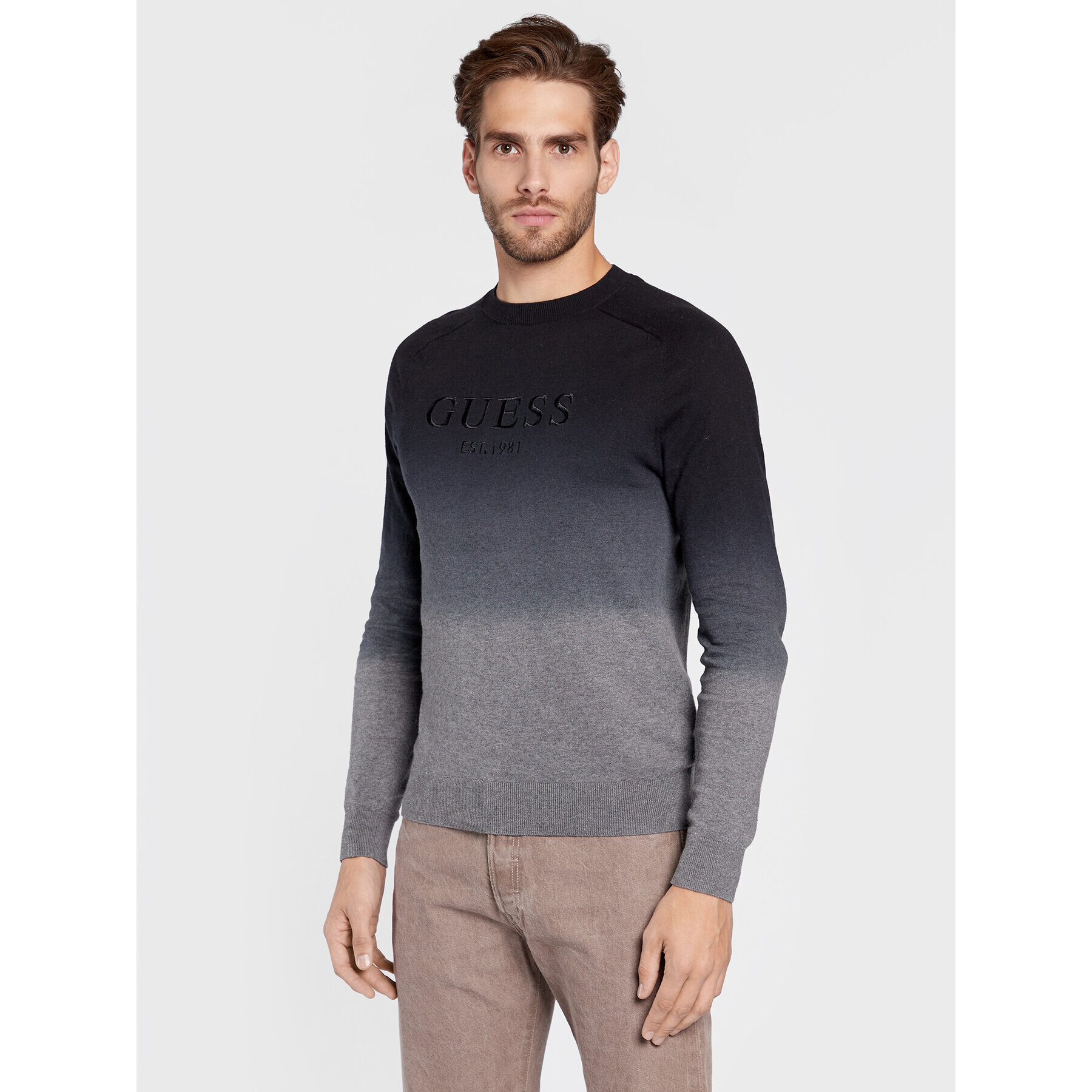 Guess Пуловер Pace M2BR18 Z3190 Цветен Regular Fit - Pepit.bg
