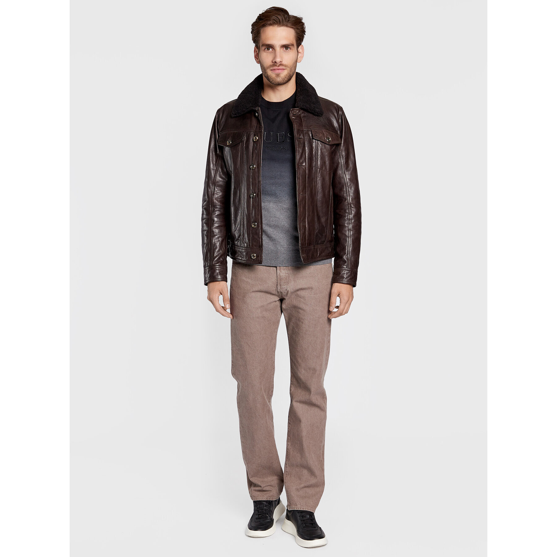 Guess Пуловер Pace M2BR18 Z3190 Цветен Regular Fit - Pepit.bg