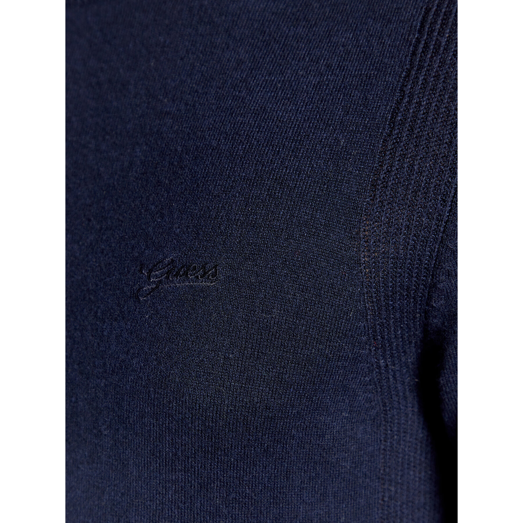 Guess Пуловер Patton M2BR04 Z3142 Тъмносин Regular Fit - Pepit.bg