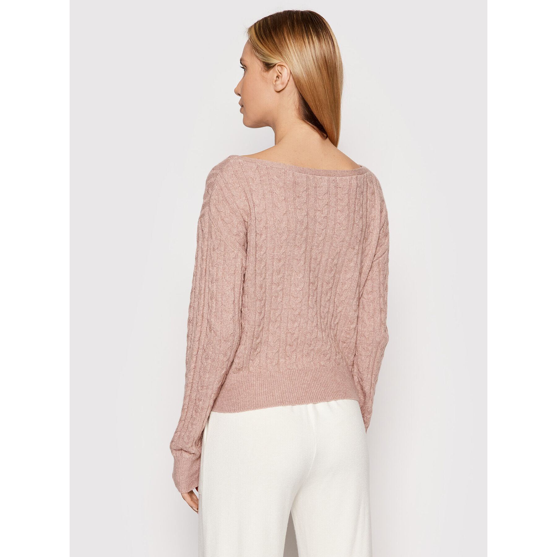 Guess Пуловер Tanya W1BR06 Z2QA0 Розов Regular Fit - Pepit.bg