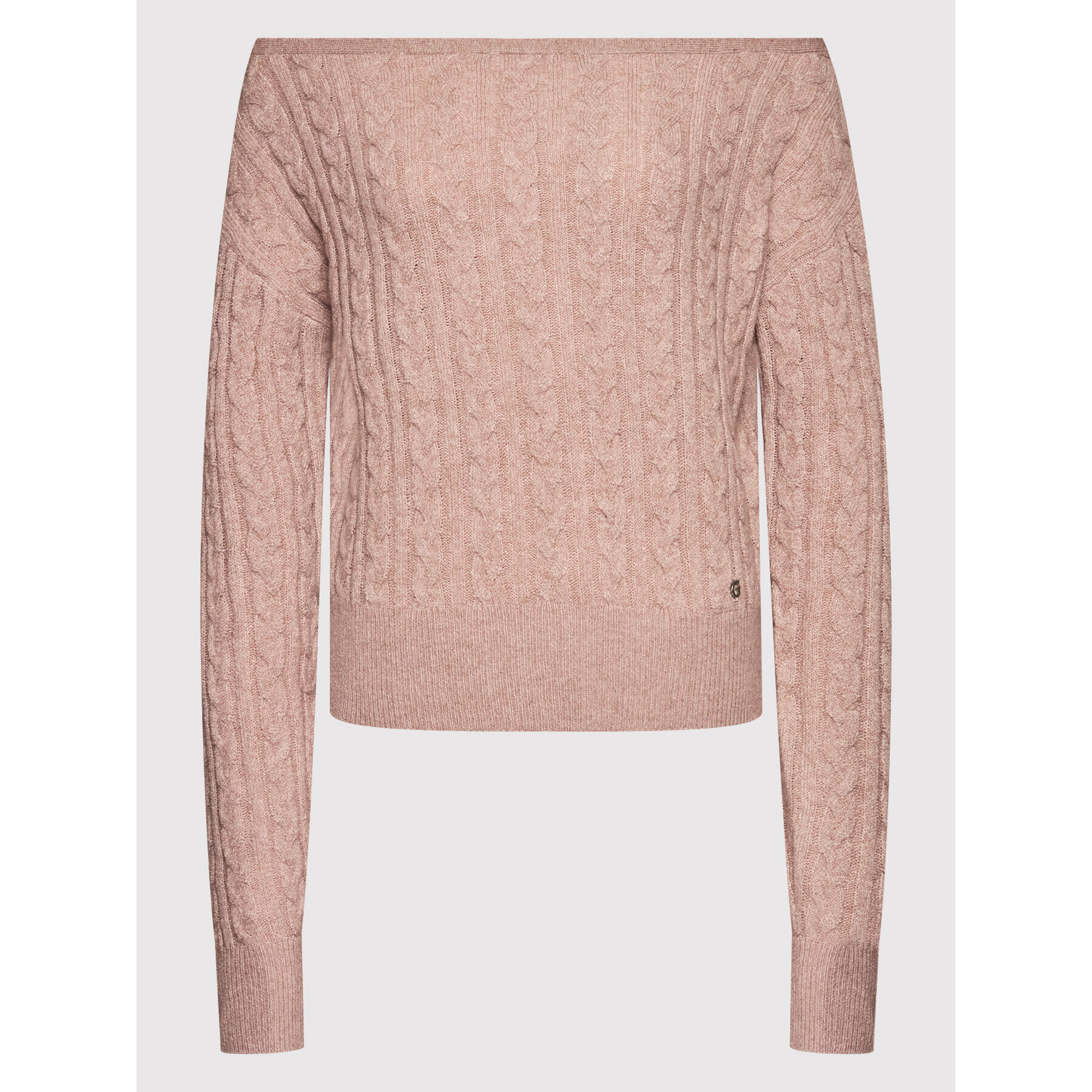 Guess Пуловер Tanya W1BR06 Z2QA0 Розов Regular Fit - Pepit.bg