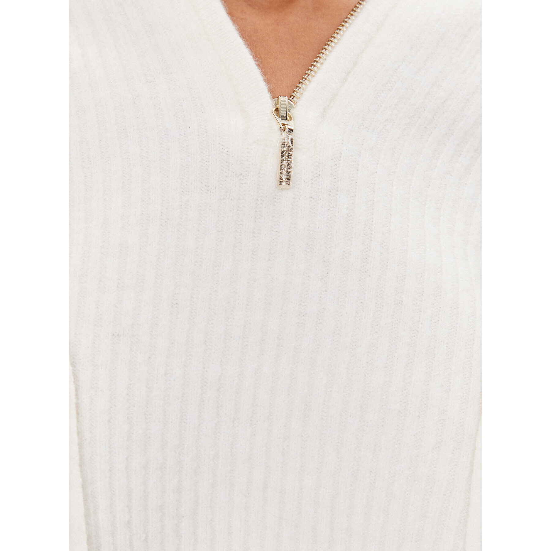 Guess Пуловер Tokyo W3BR59 Z3B50 Бял Regular Fit - Pepit.bg