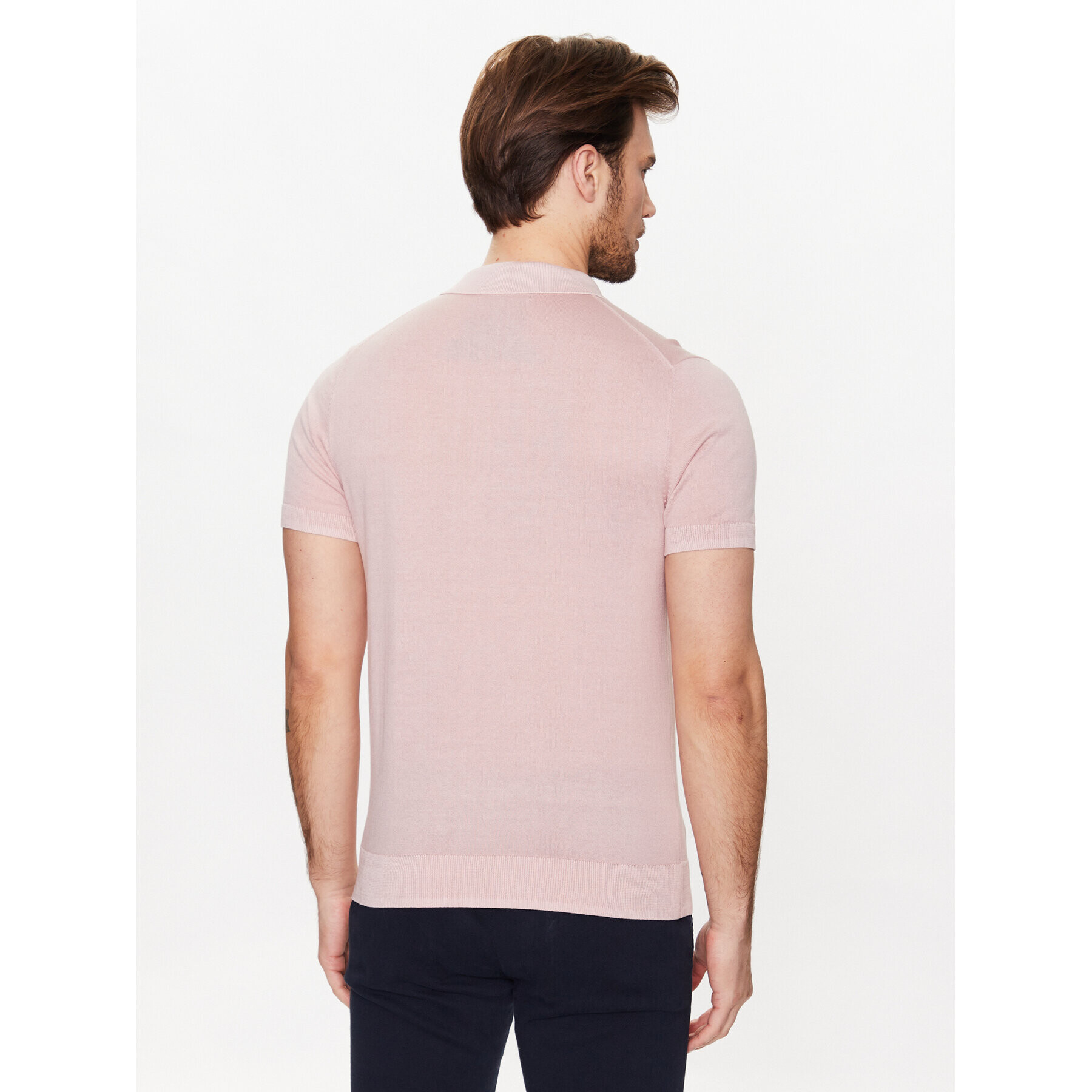 Guess Пуловер Tony M3GR06 Z3611 Розов Regular Fit - Pepit.bg
