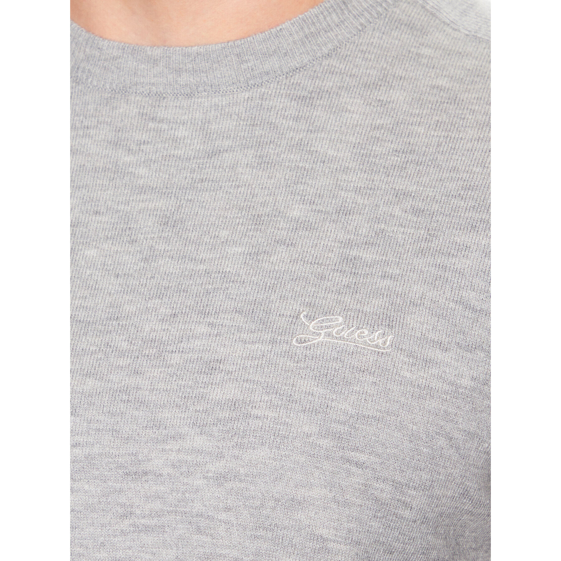 Guess Пуловер Valentine M3YR00 Z3052 Сив Regular Fit - Pepit.bg