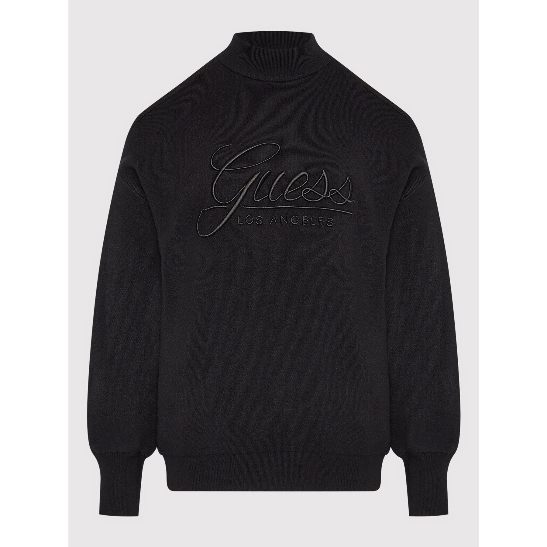 Guess Пуловер W2YR25 Z26I0 Черен Regular Fit - Pepit.bg