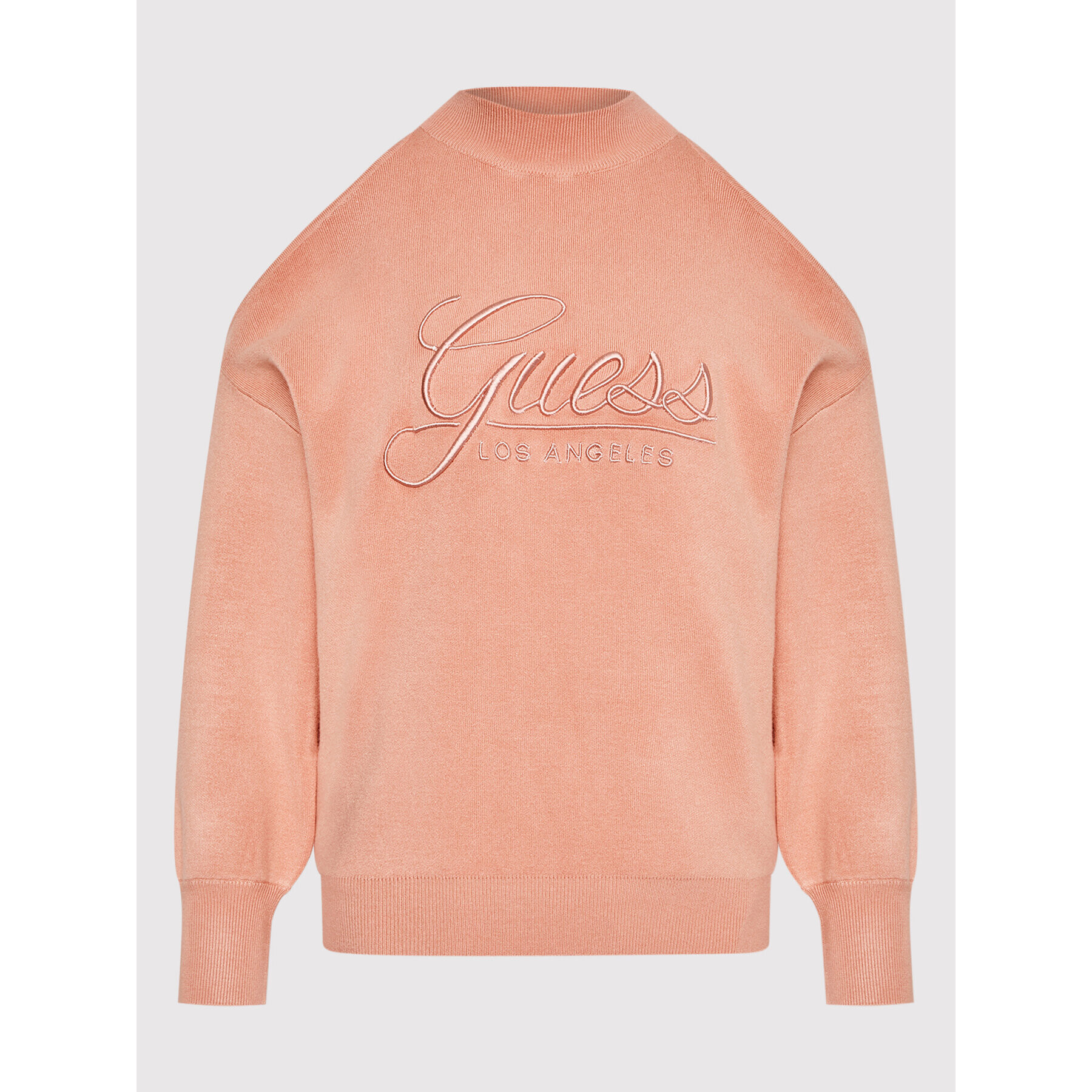 Guess Пуловер W2YR25 Z26I0 Розов Regular Fit - Pepit.bg
