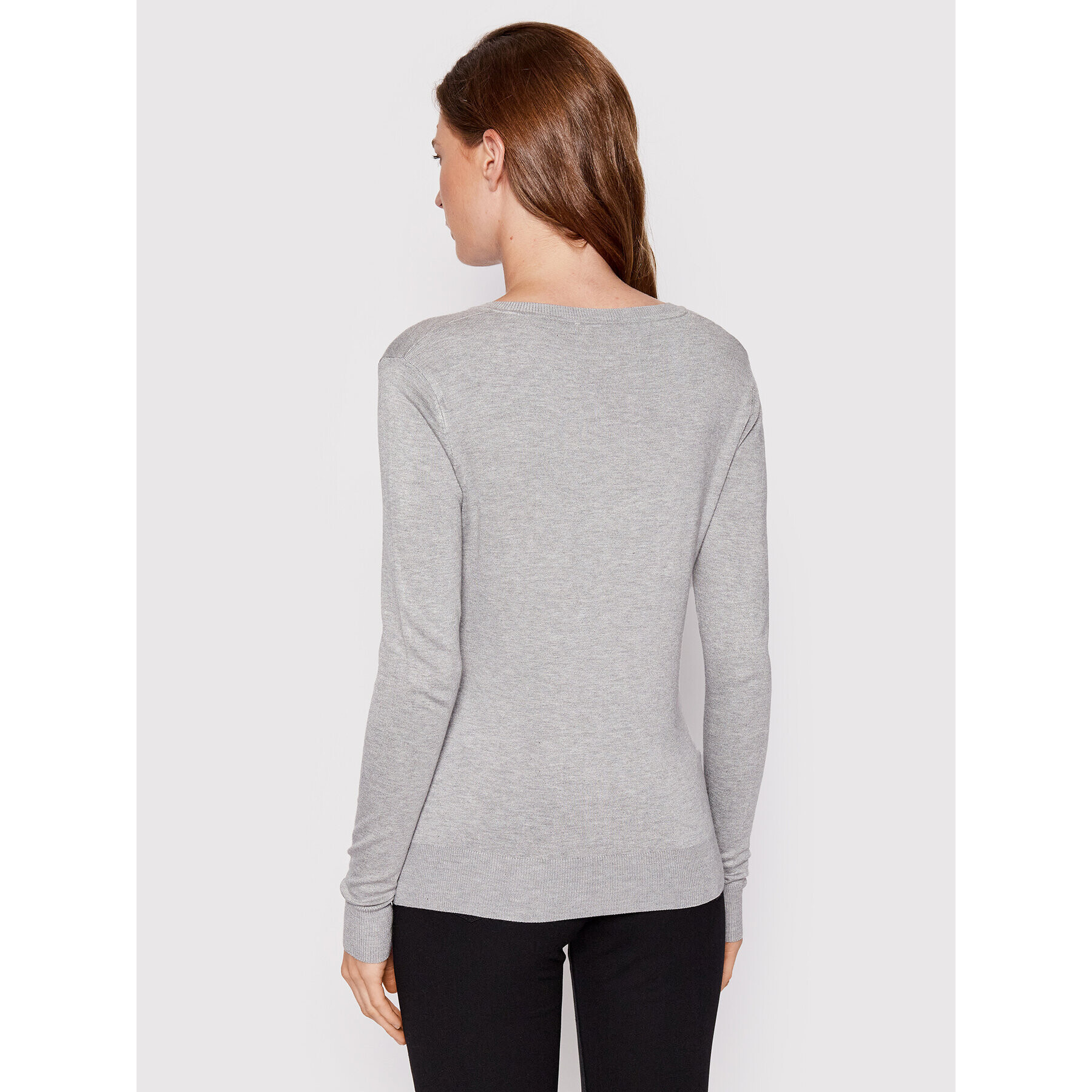 Guess Пуловер W2YR26 Z2NQ0 Сив Regular Fit - Pepit.bg