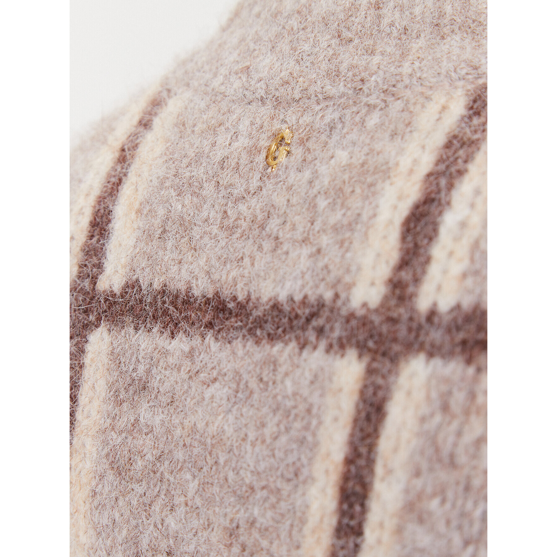 Guess Пуловер W3BR78 Z3BP0 Бежов Regular Fit - Pepit.bg