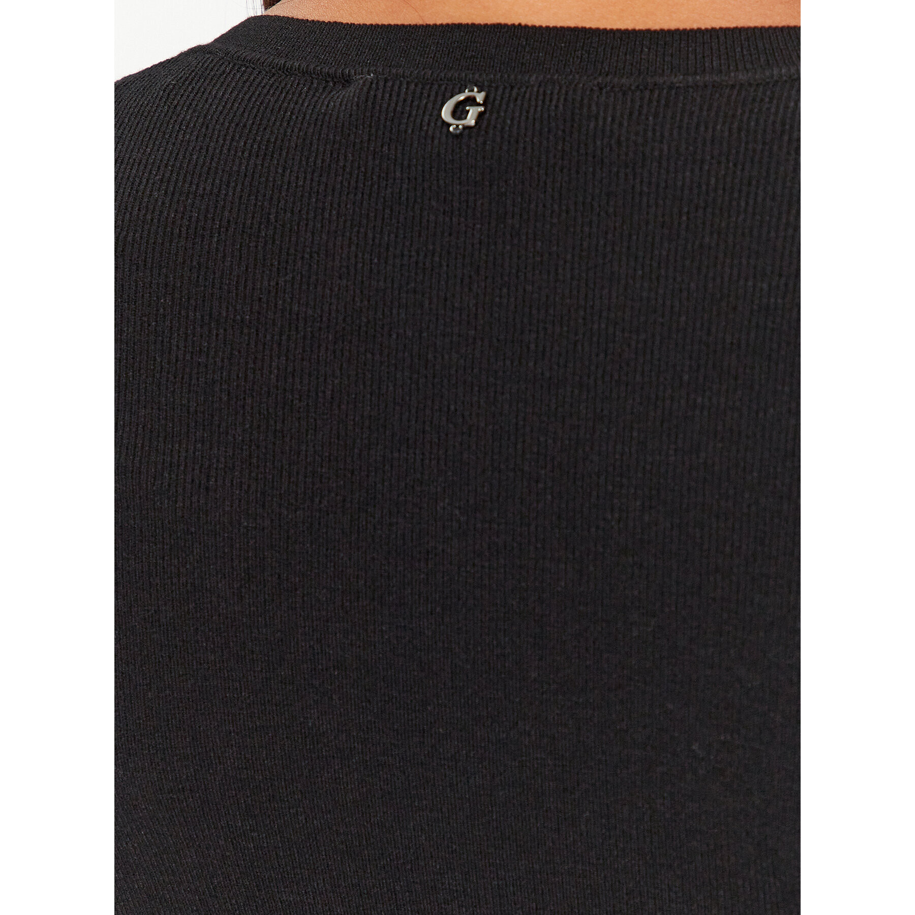 Guess Пуловер W3YR31 Z2YN2 Черен Regular Fit - Pepit.bg
