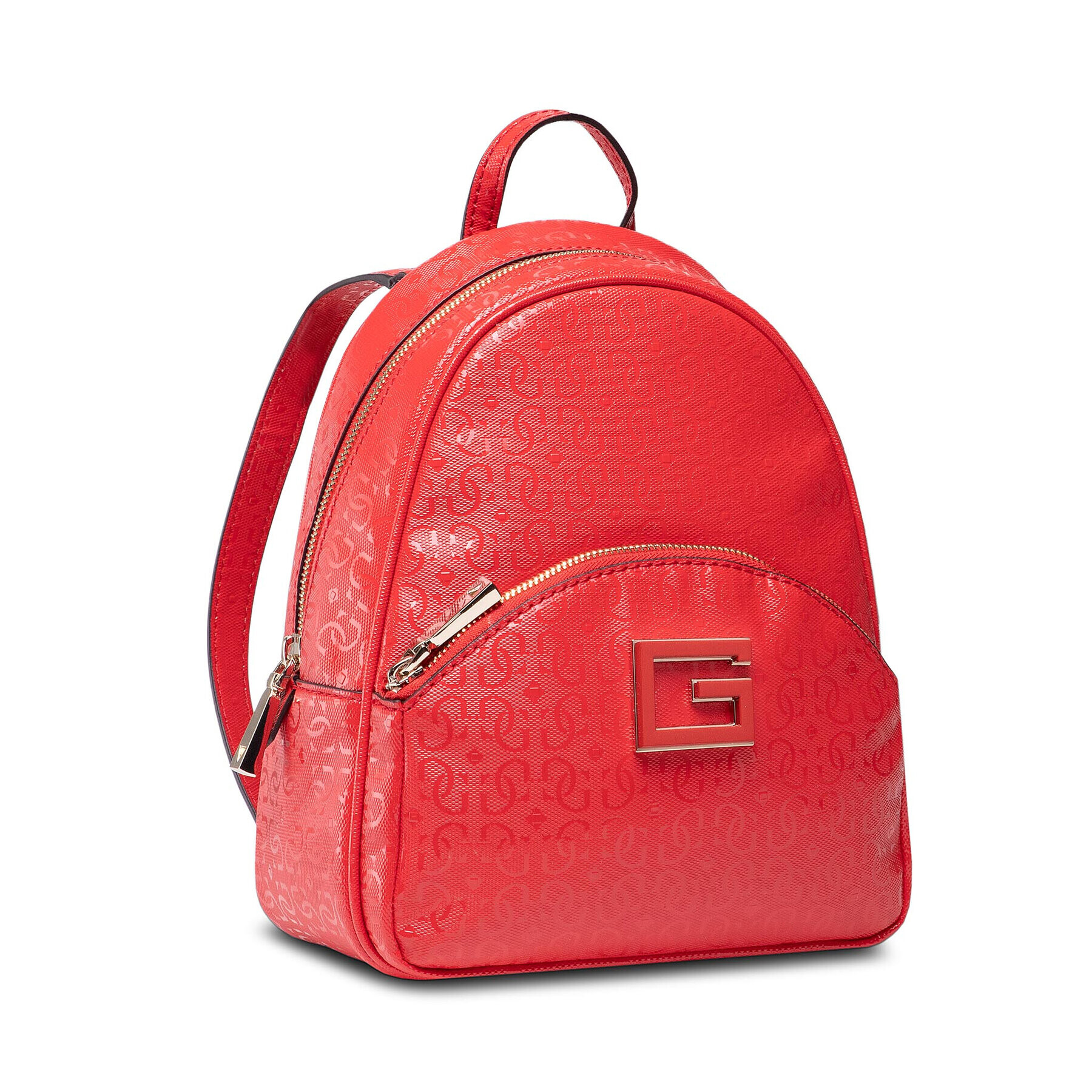 Guess Раница Blane (GG) HWGG81 26320 Червен - Pepit.bg