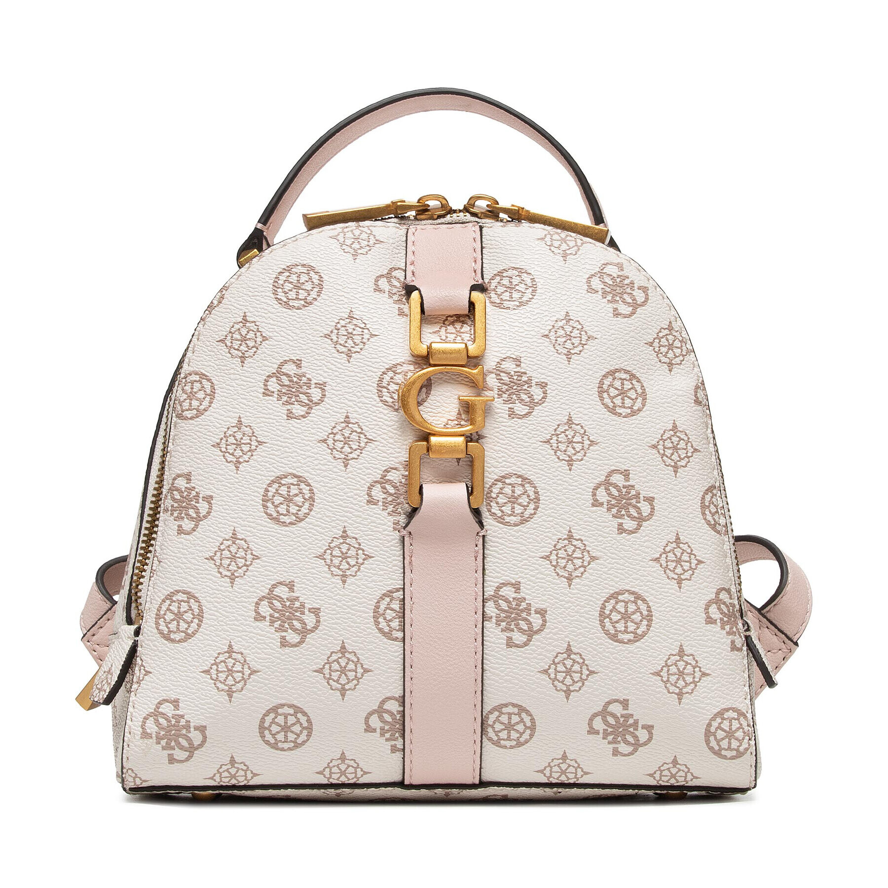 Guess Раница Briana Backpack HWPA84 89320 Бежов - Pepit.bg