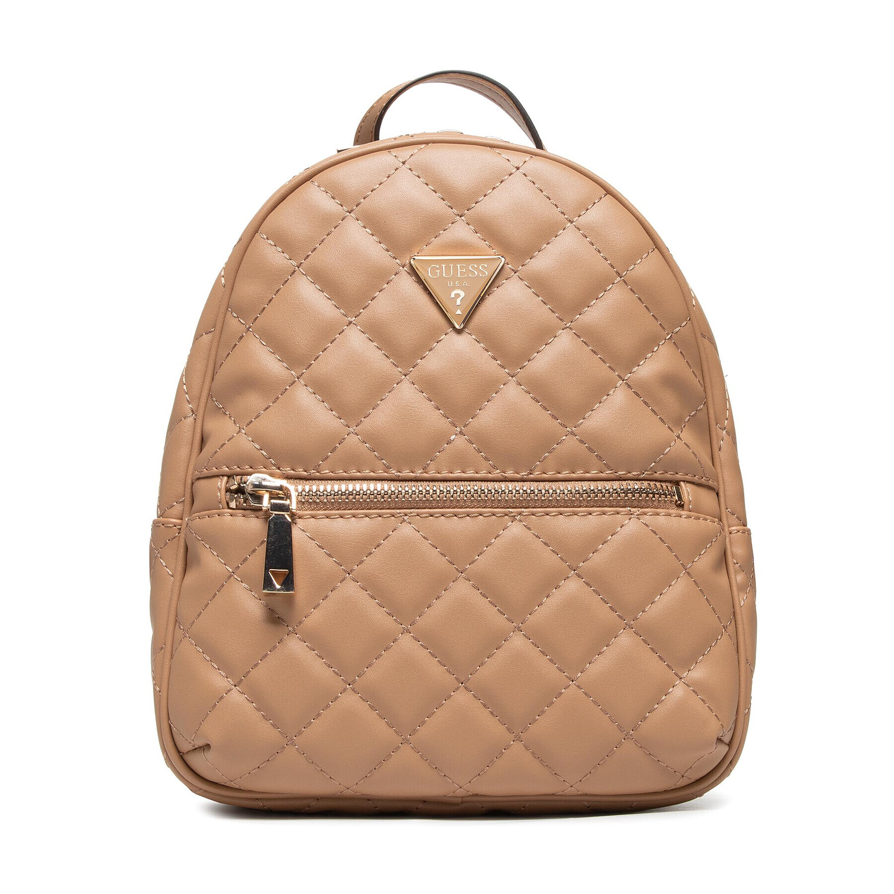 Guess Раница Cessily Backpack HWQG76 79320 Бежов - Pepit.bg