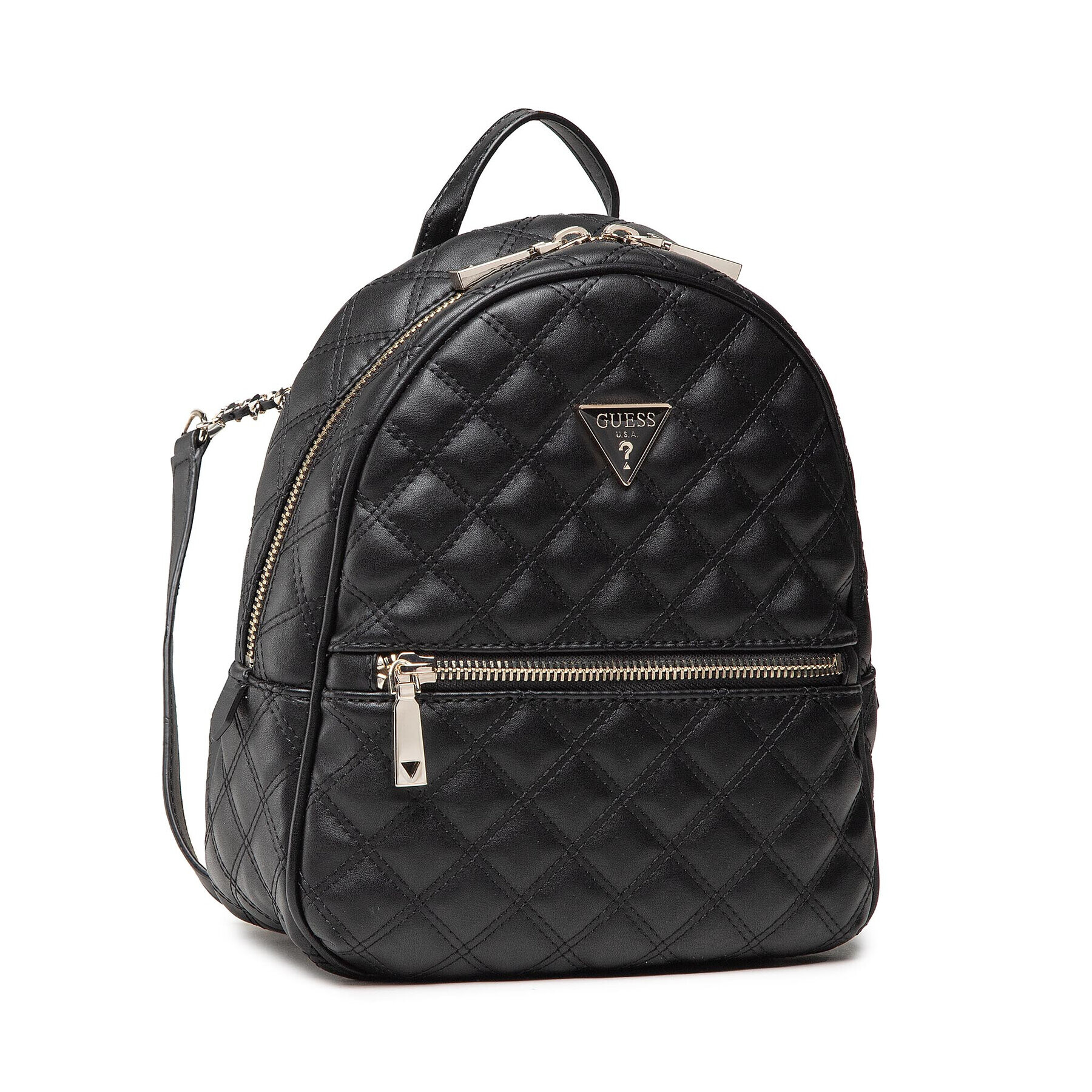 Guess Раница Cessily (Ev) HWEV76 79320 Черен - Pepit.bg
