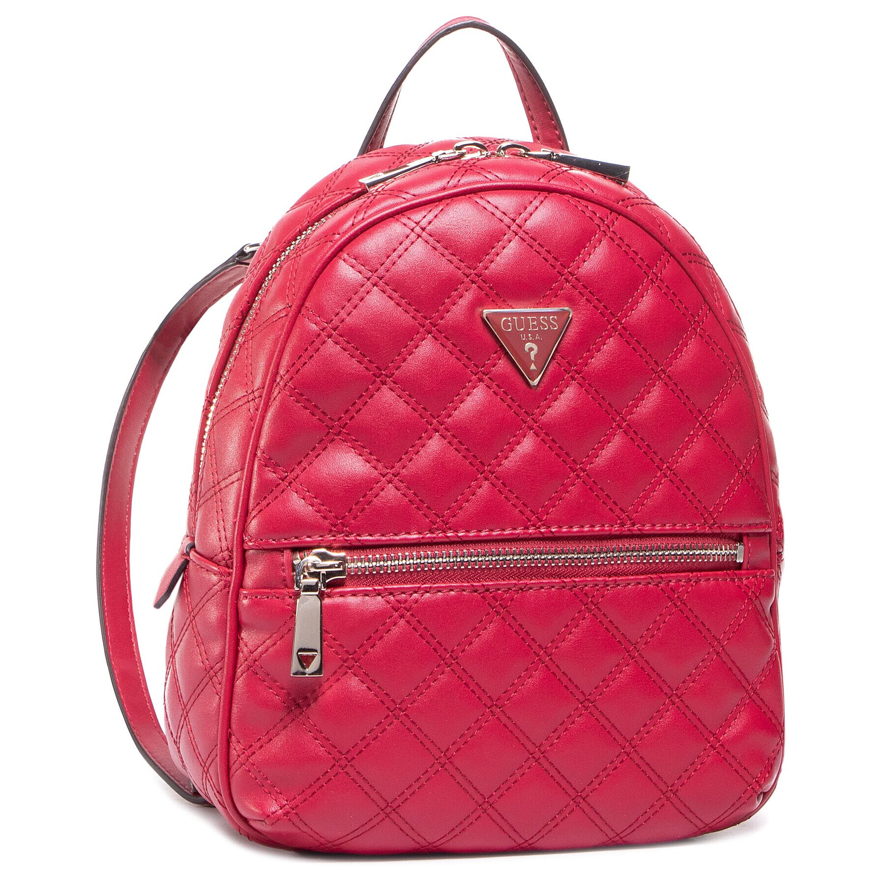 Guess Раница Cessily (Ev) HWEV76 79320 Червен - Pepit.bg