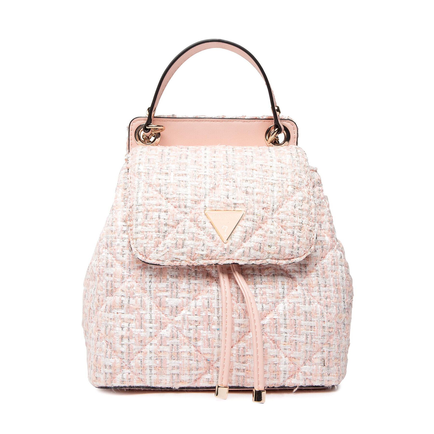Guess Раница Cessily Flap Backpack HWPT76 79310 Розов - Pepit.bg