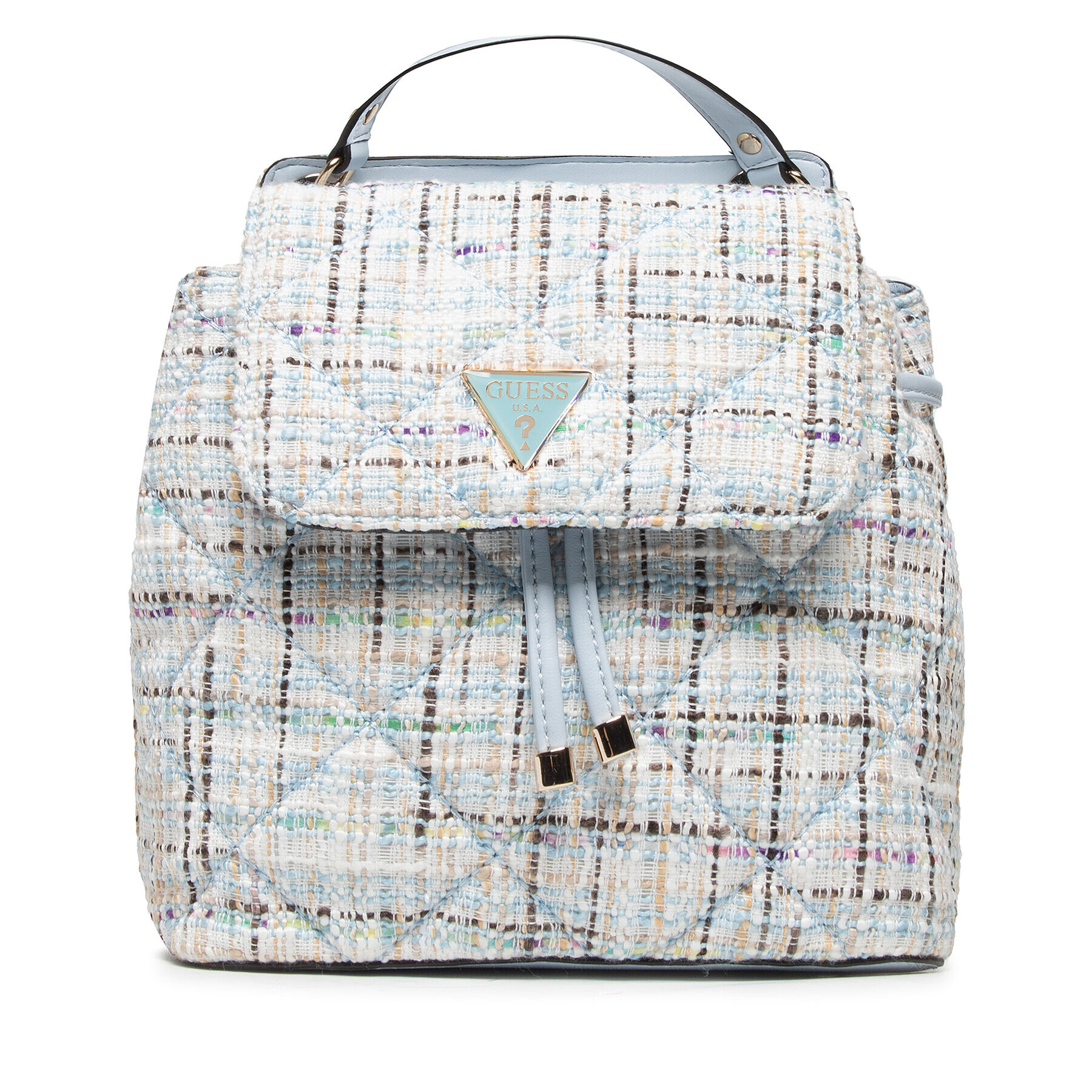 Guess Раница Cessily HWCT76 79310 Син - Pepit.bg