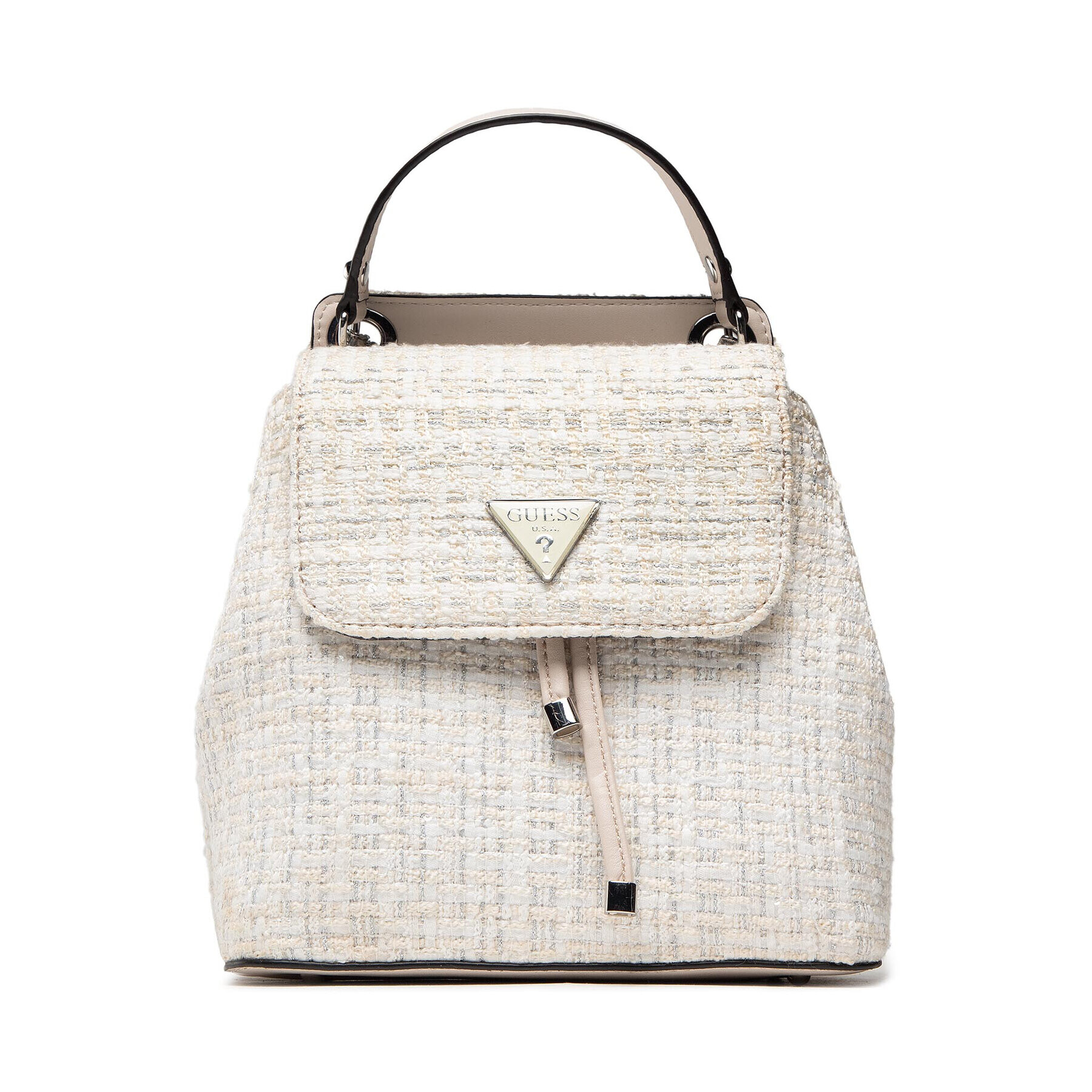Guess Раница Cessily HWTW76 79310 Бял - Pepit.bg