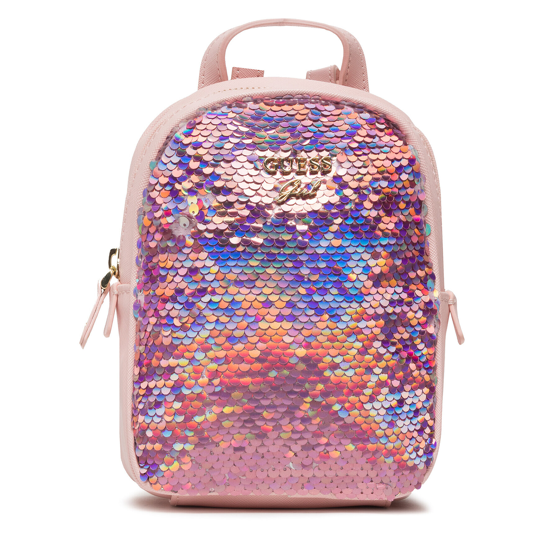 Guess Раница Edda Backpack HGEDD1 PO222 Розов - Pepit.bg