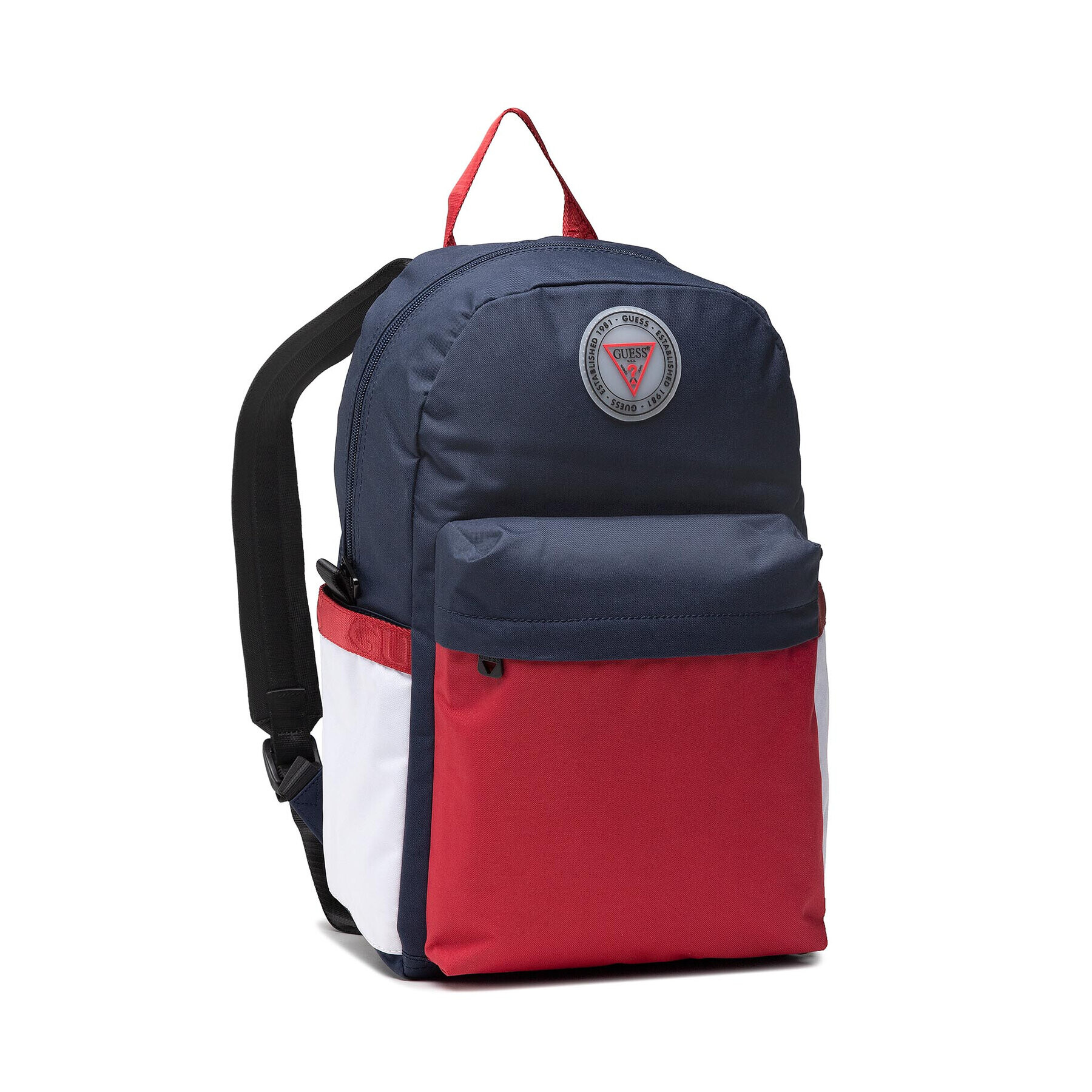 Guess Раница Elivs (Patch) HMELPA P1305 Тъмносин - Pepit.bg