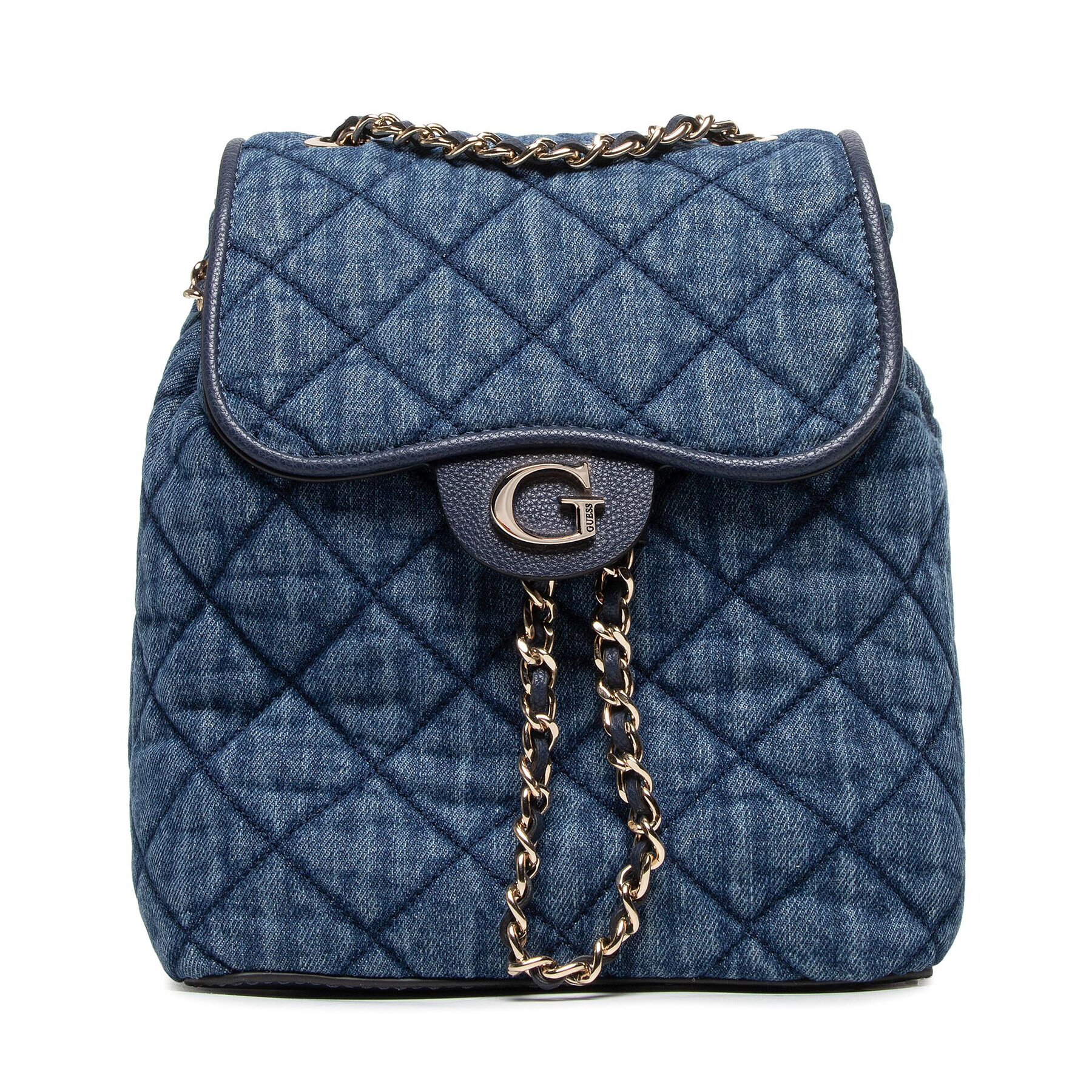 Guess Раница Gillian Backpack HWDG83 94310 Син - Pepit.bg