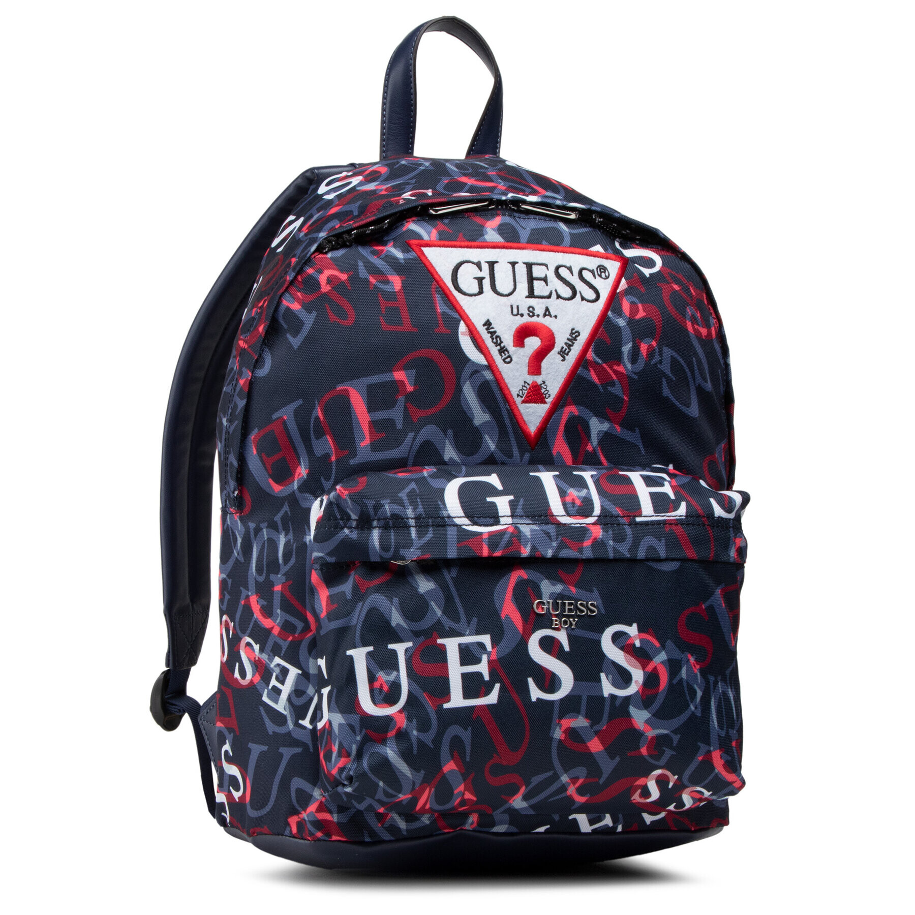 Guess Раница HBDYL1 PU211 Тъмносин - Pepit.bg