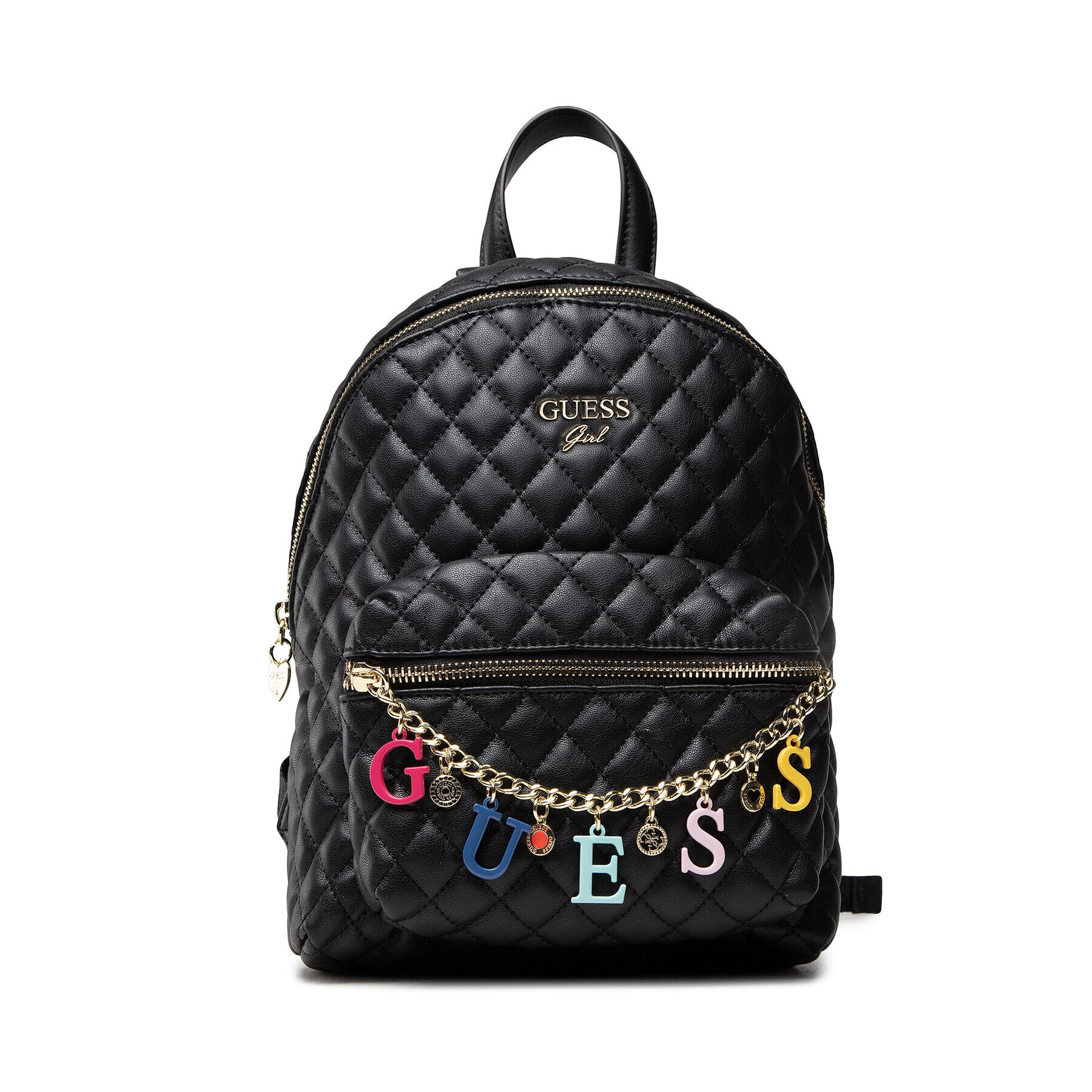 Guess Раница HGBRI1 PU214 Черен - Pepit.bg