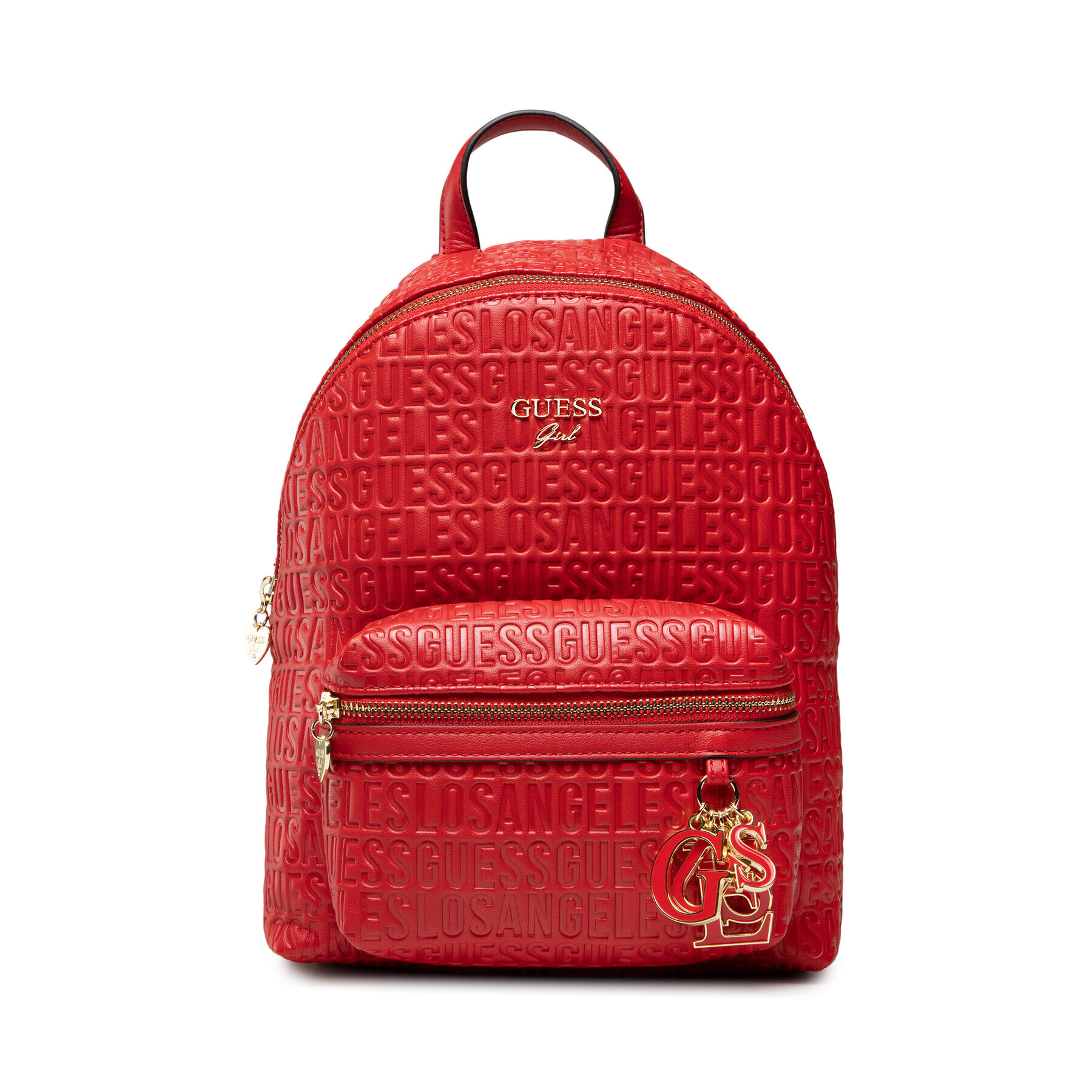 Guess Раница HGDAR1 PU221 Червен - Pepit.bg