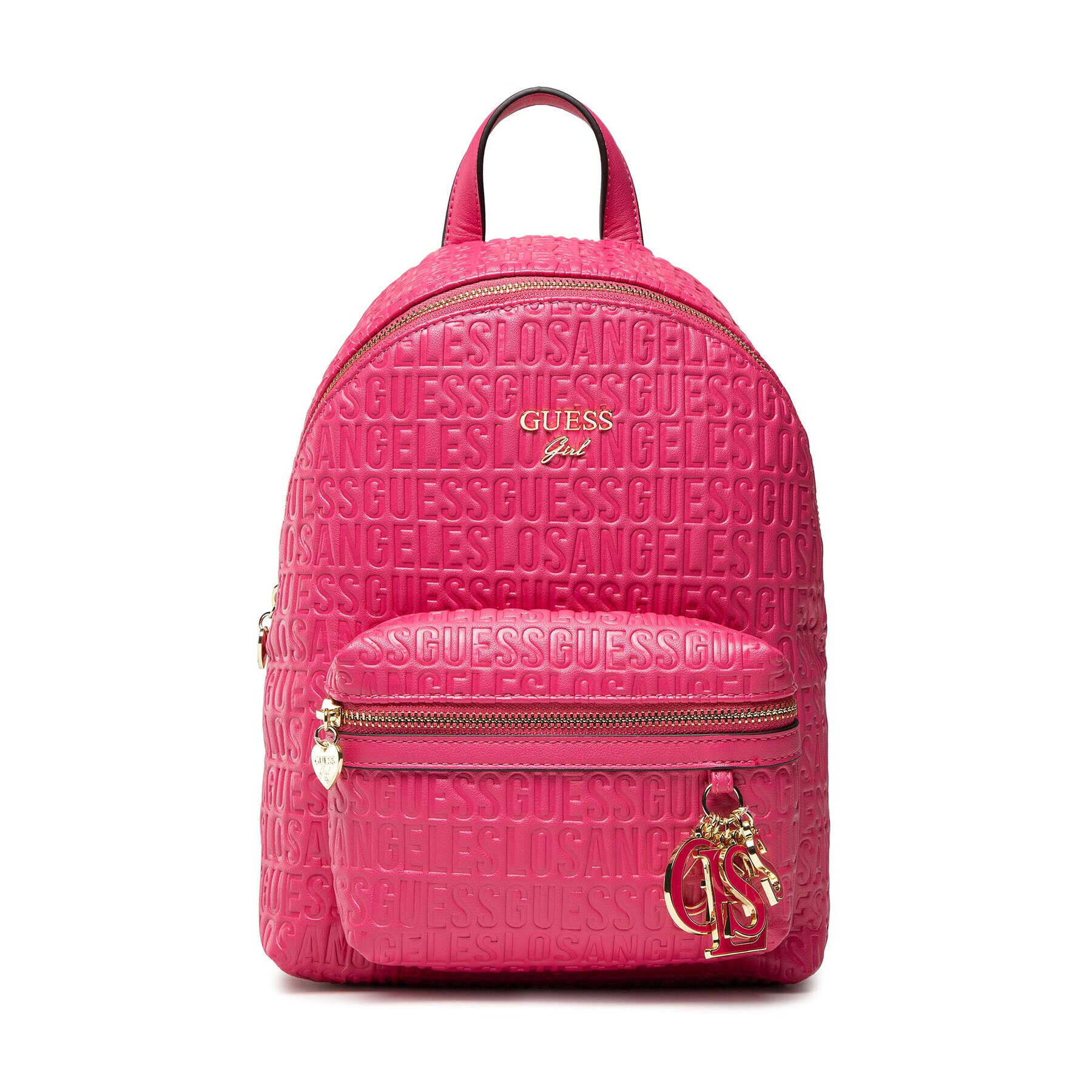 Guess Раница HGDAR1 PU221 Розов - Pepit.bg