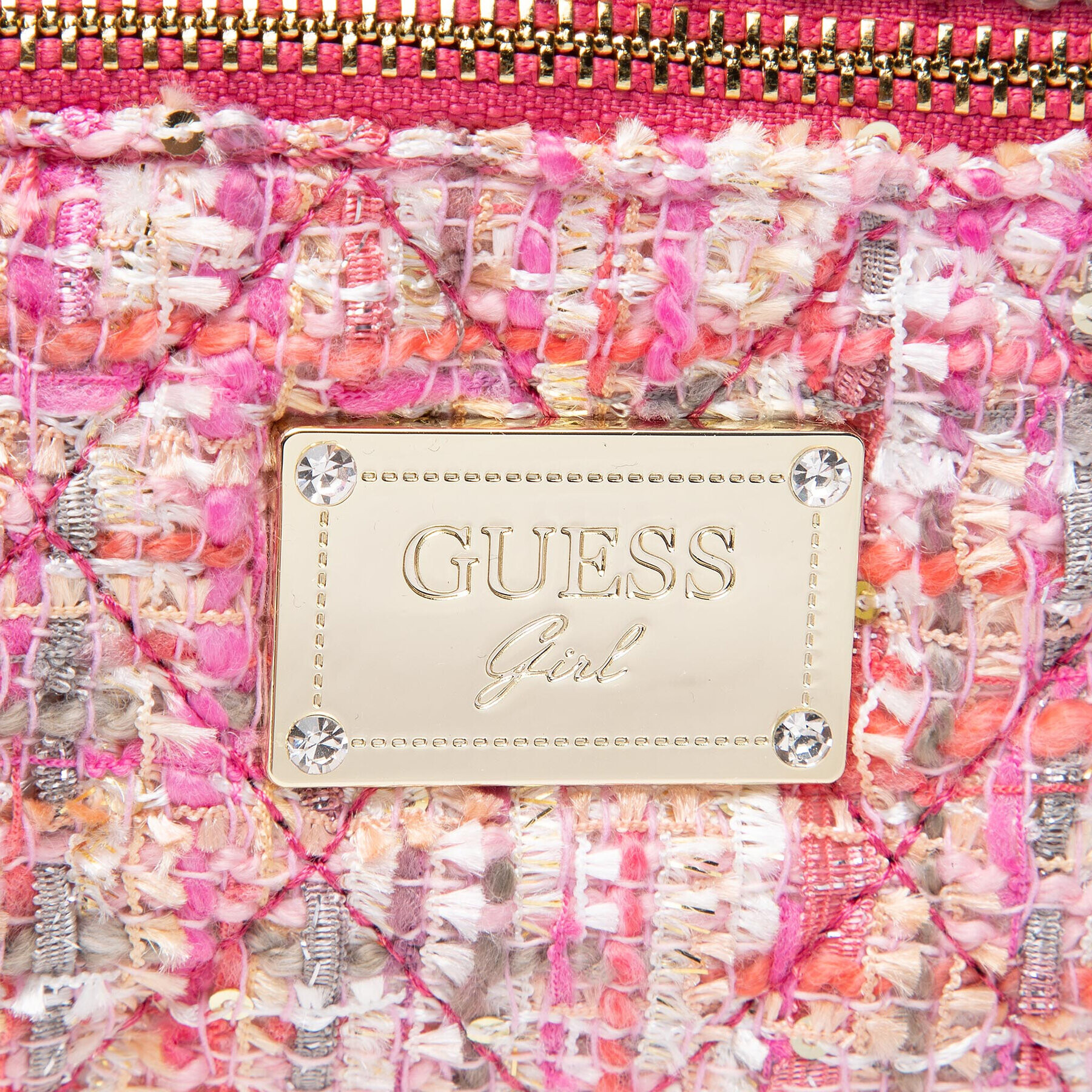 Guess Раница HGJIL1 PO214 Розов - Pepit.bg