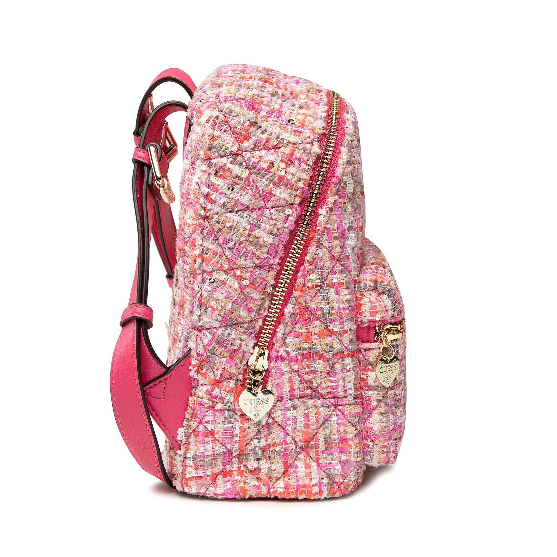 Guess Раница HGJIL1 PO214 Розов - Pepit.bg