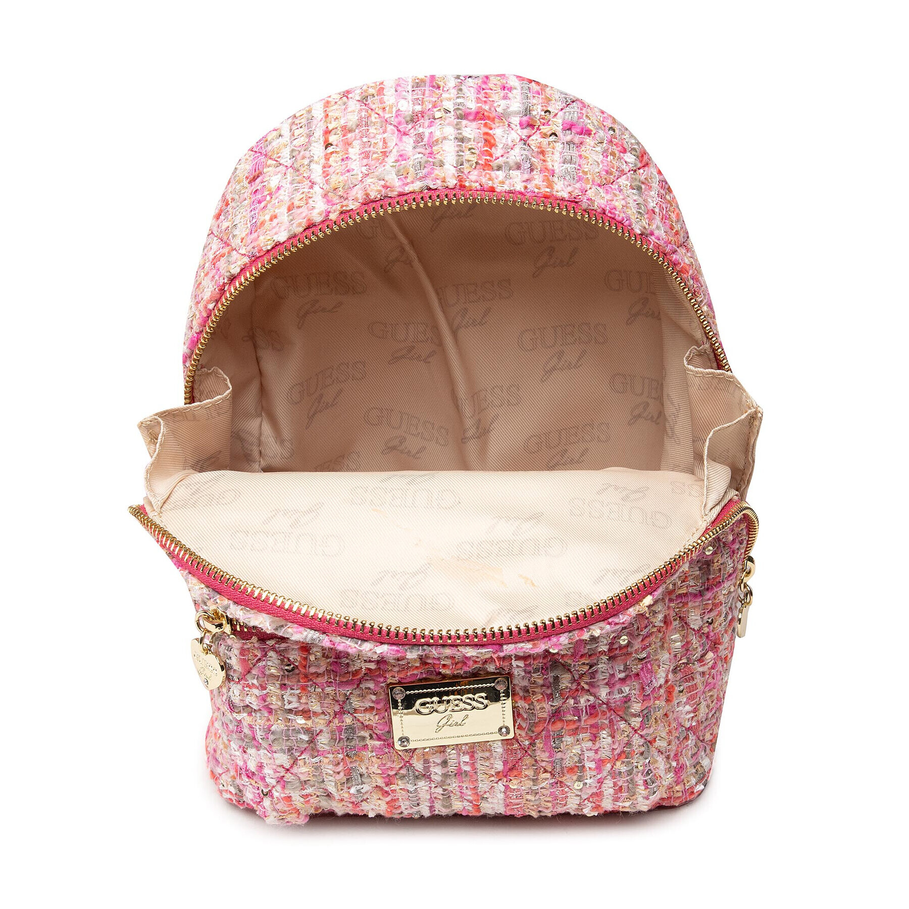 Guess Раница HGJIL1 PO214 Розов - Pepit.bg