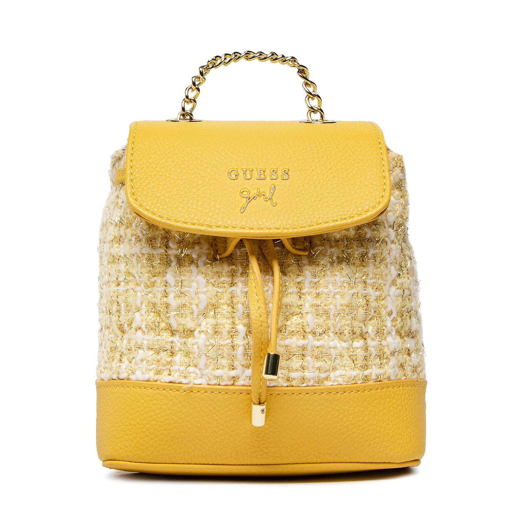 Guess Раница HGLEA2 PO223 Жълт - Pepit.bg