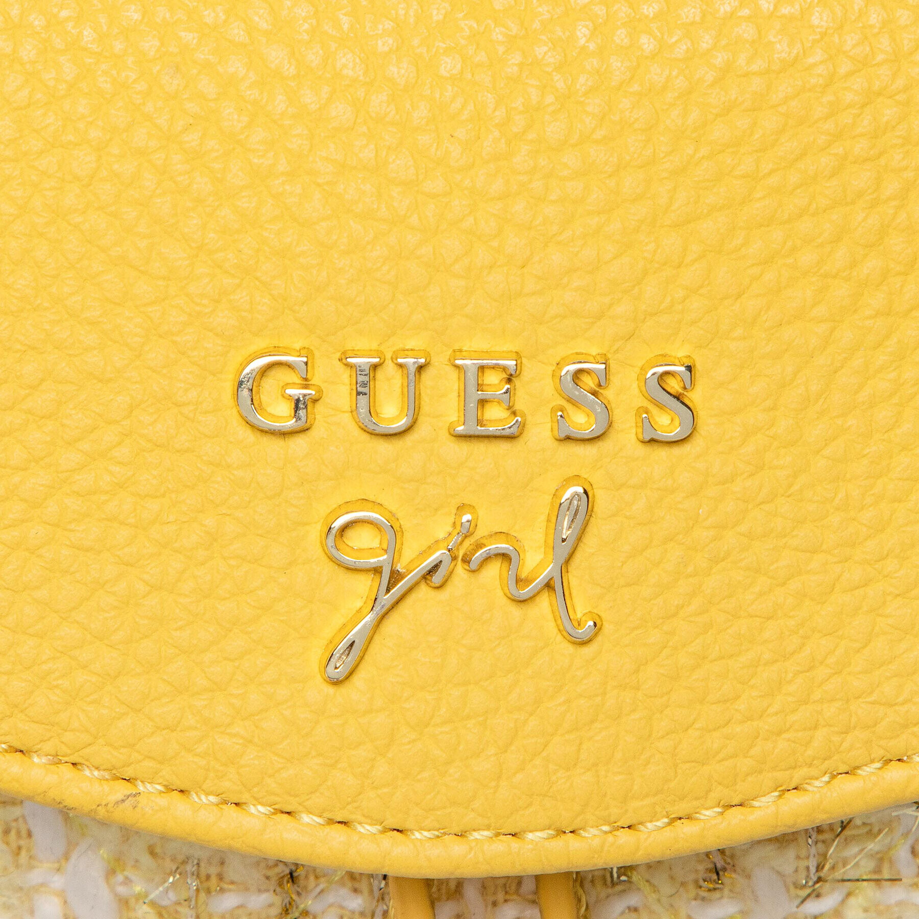 Guess Раница HGLEA2 PO223 Жълт - Pepit.bg