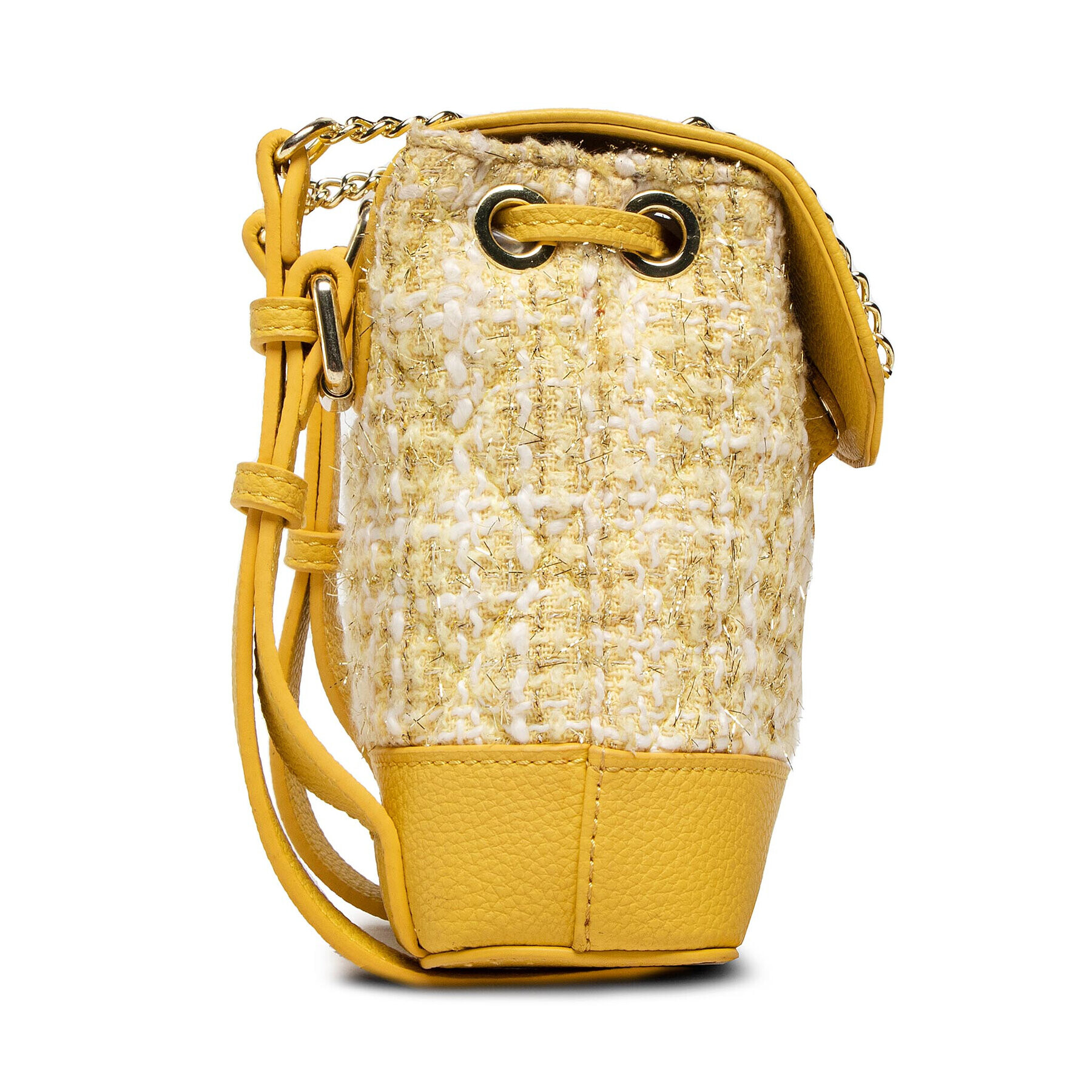 Guess Раница HGLEA2 PO223 Жълт - Pepit.bg